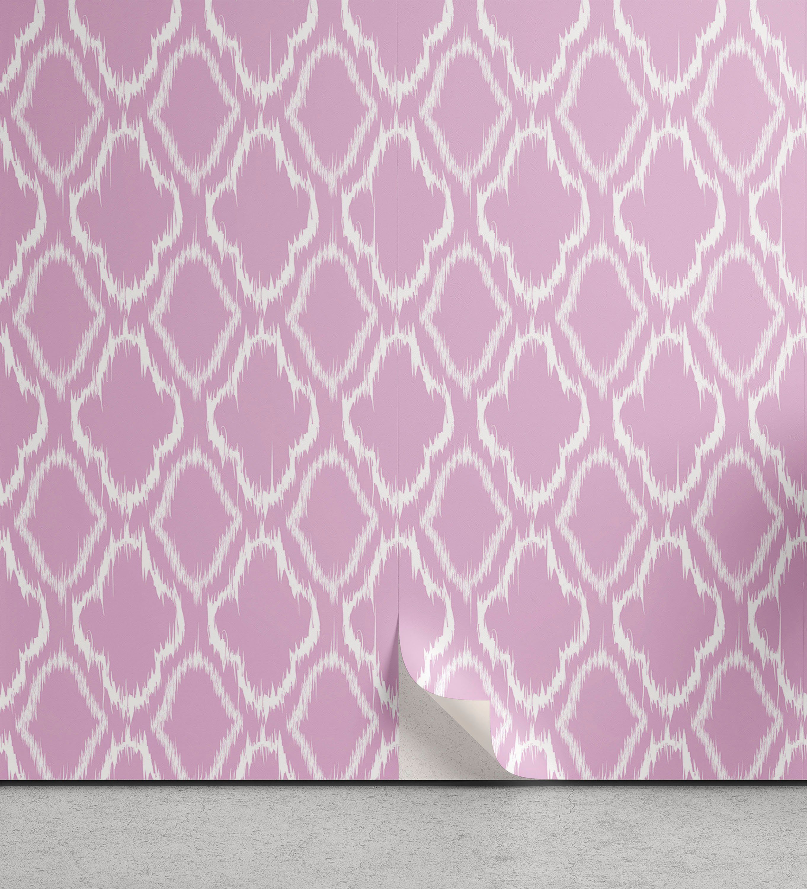 Abakuhaus Vinyltapete selbstklebendes Klassische Ikat Muster Küchenakzent, Wohnzimmer