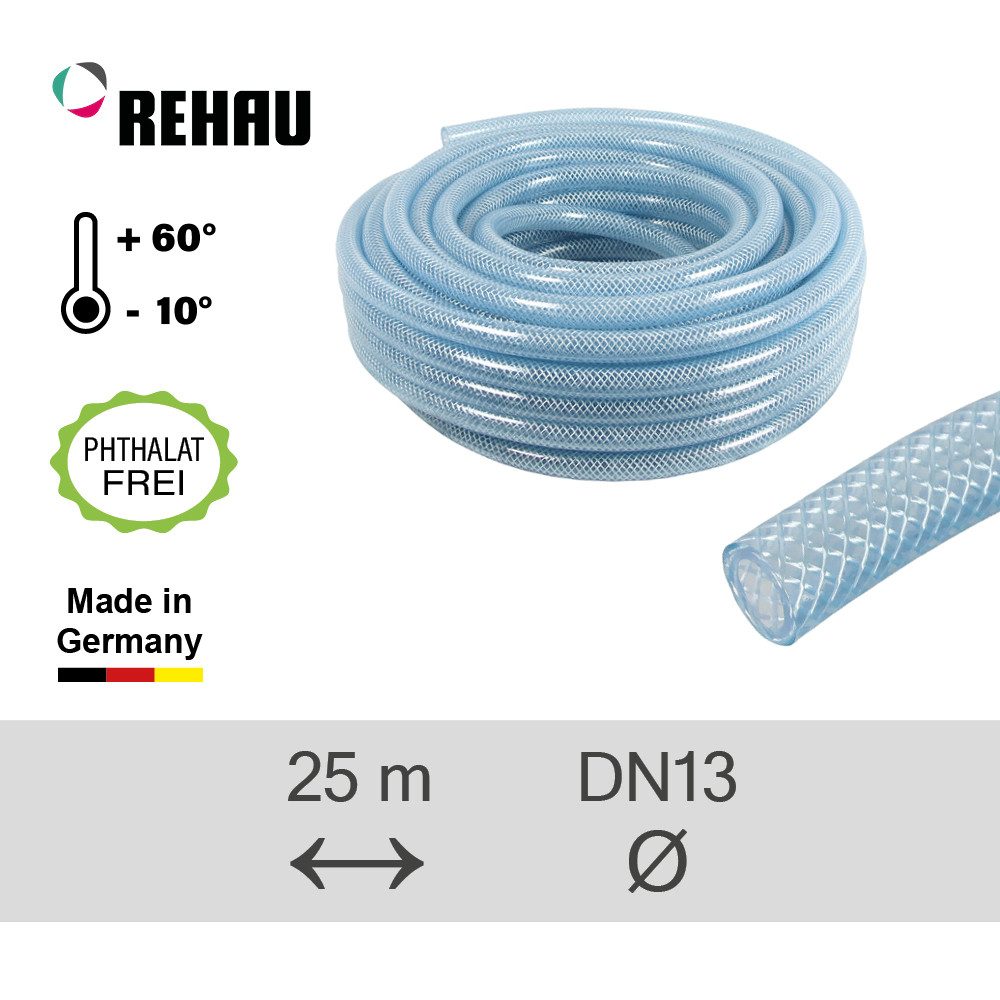 Rehau Spiralschlauch REHAU Industrieschlauch Raufilam-E DN 13 25m