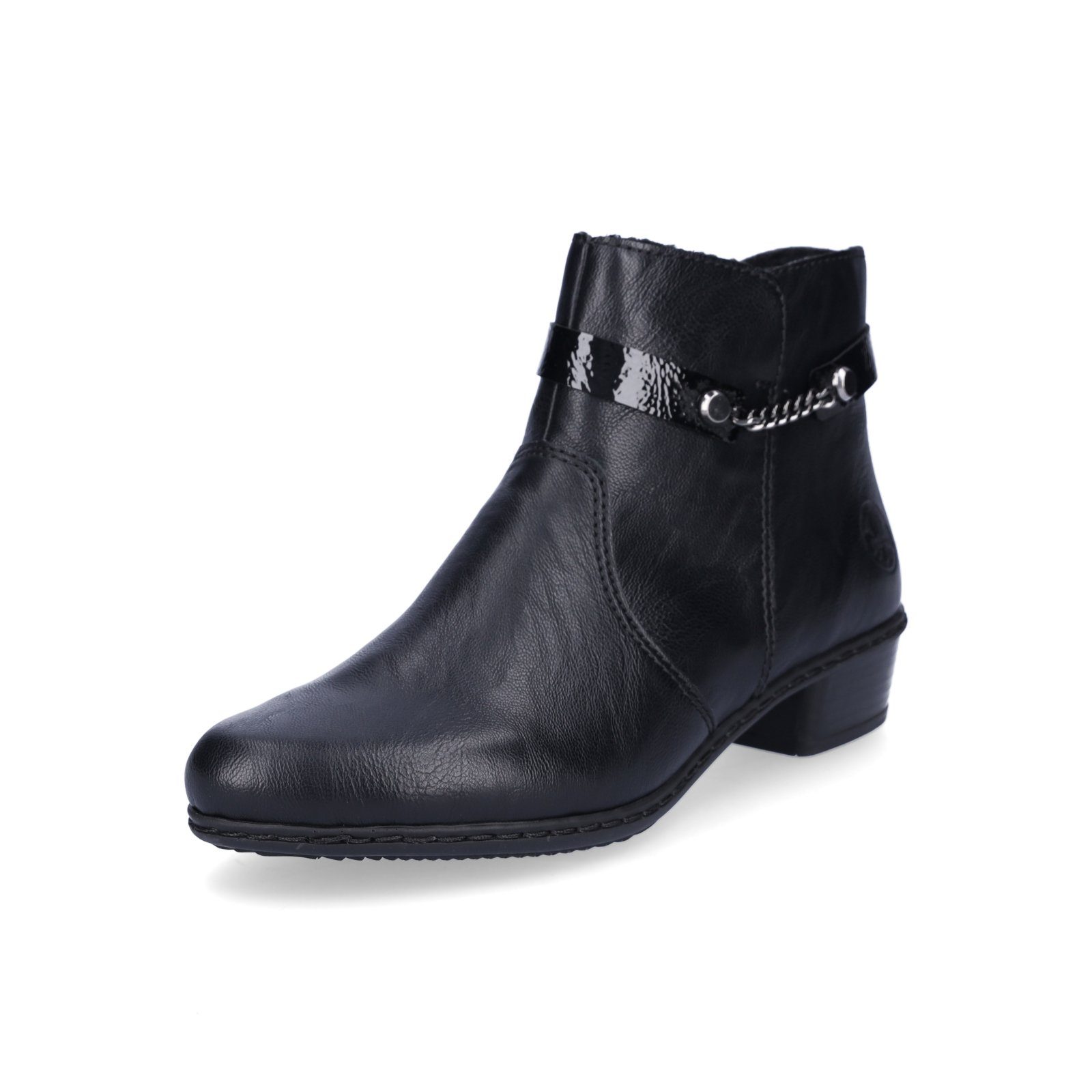 Rieker Rieker Damen Stiefelette schwarz Stiefelette günstig online kaufen