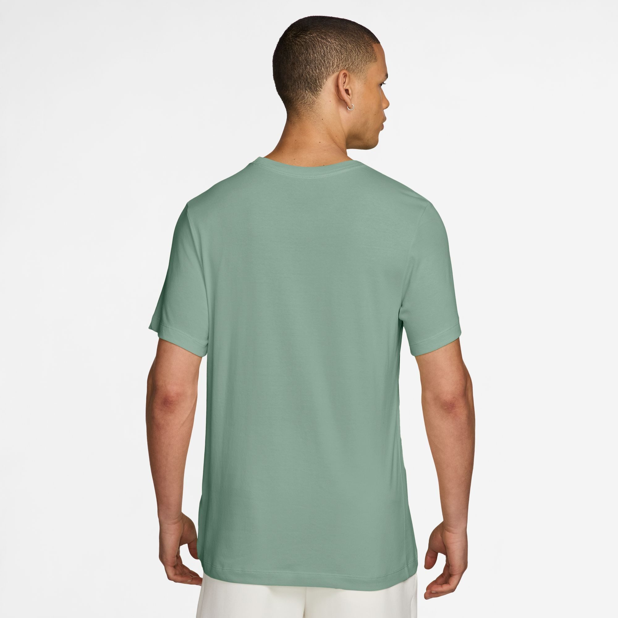 Nike T-Shirt Nike Men's Dri-FIT T-Shirt für Erwachsene, sportlicher Stil, atmungsaktives Material