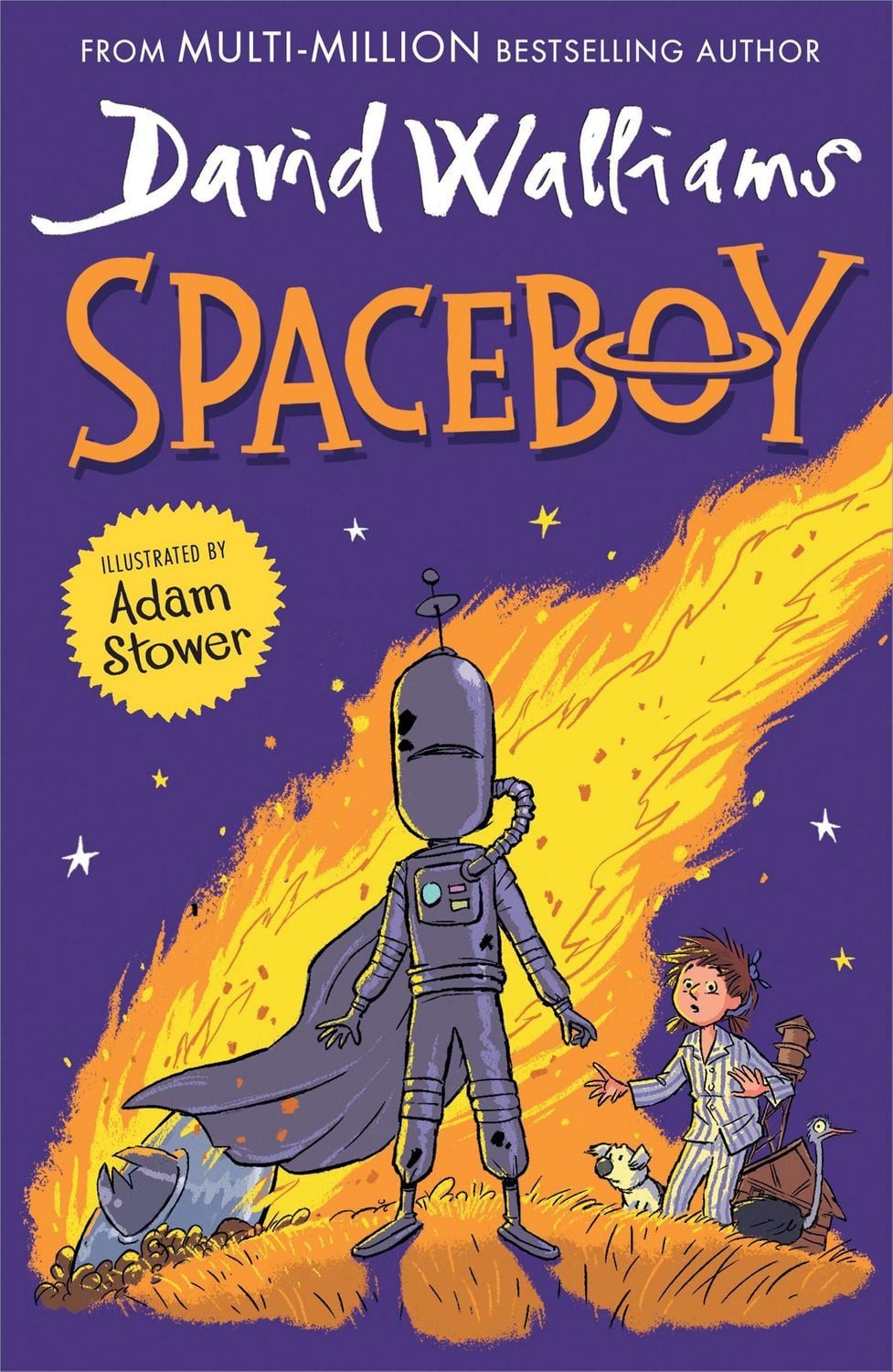 Spaceboy / David Walliams