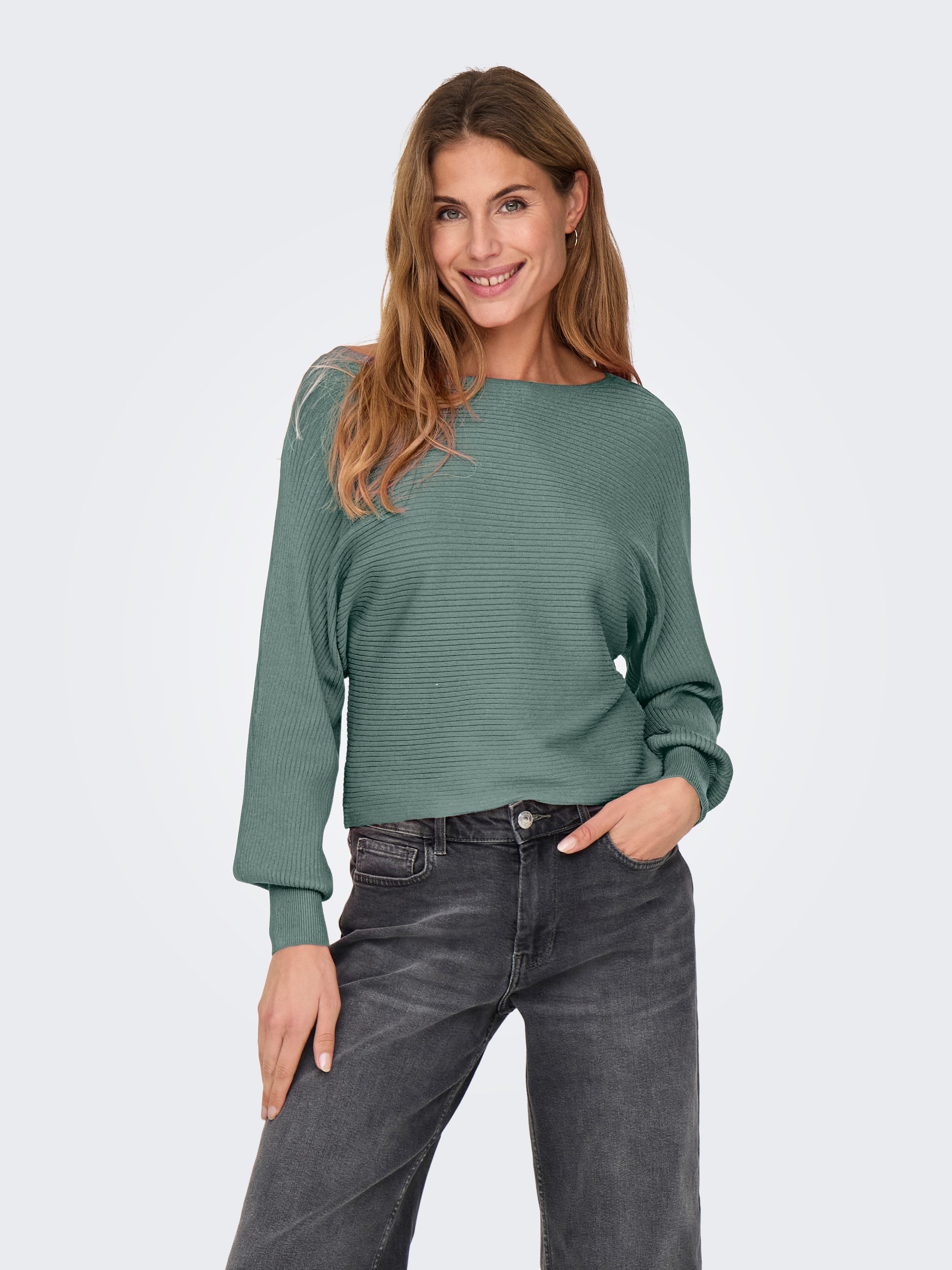 ONLY Strickpullover ONLADALINE L/S SHORT PULLO günstig online kaufen
