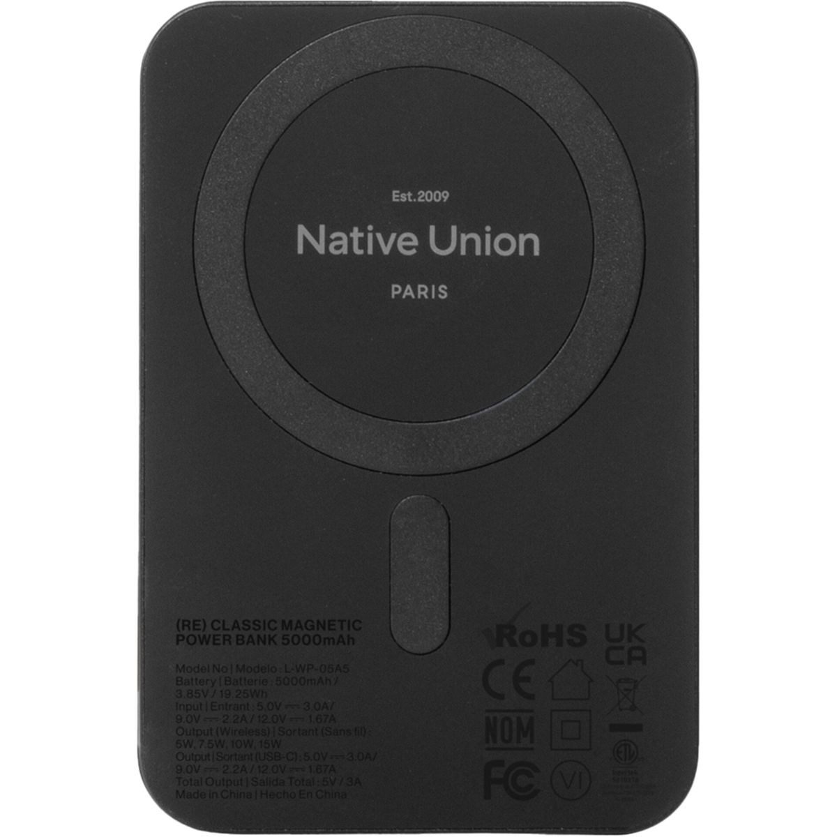 NATIVE UNION (Re)Classic Qi2 Magnetic Powerbank 10000 mAh Powerstation