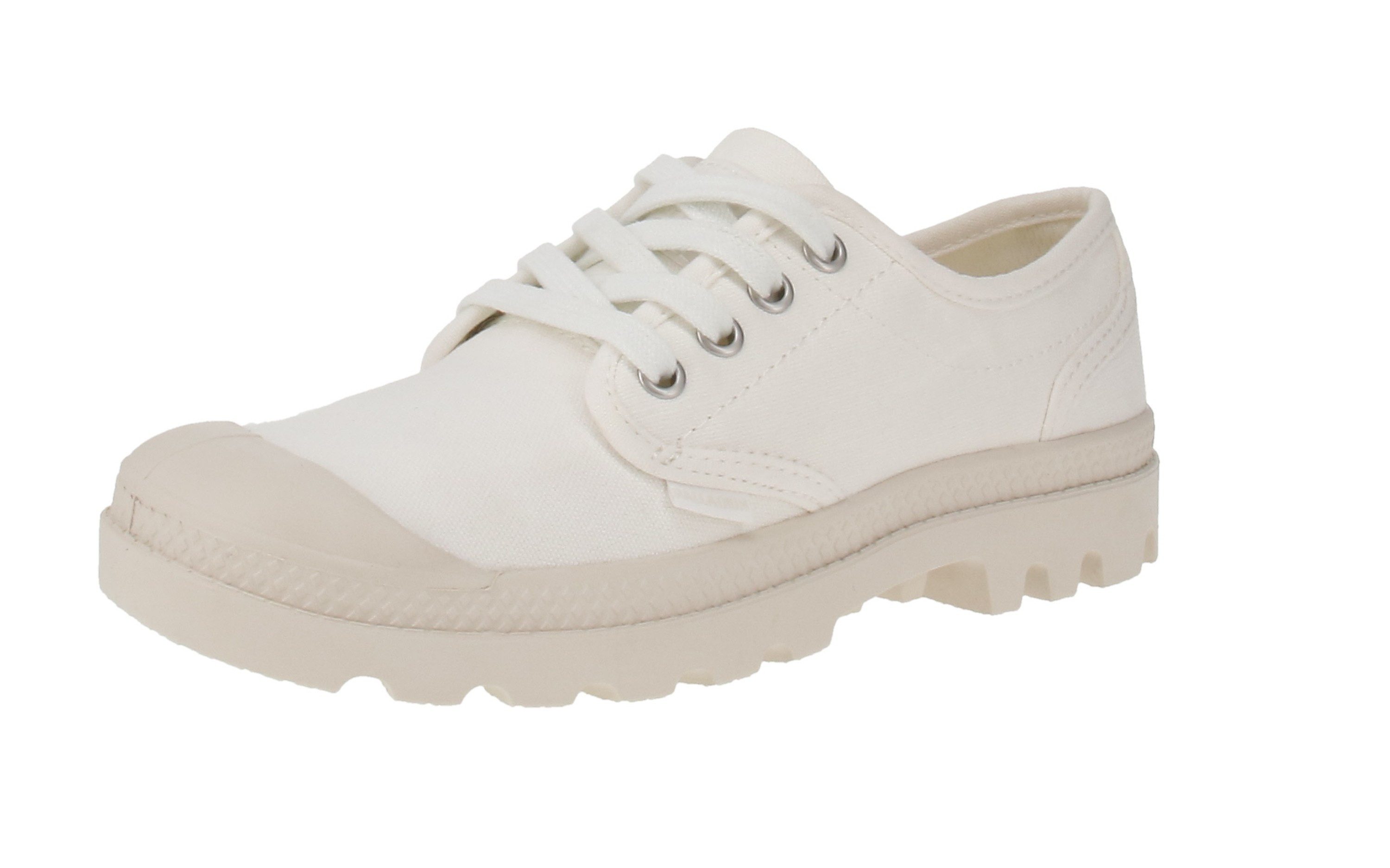 Palladium Palladium 92351-100-M Pampa Oxford - Damen Кроссовки - Soft-White Кроссовки