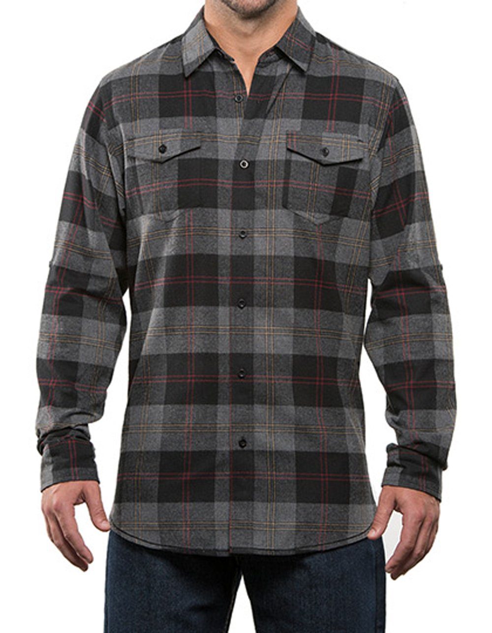Flanellhemd Herren Flanellhemd