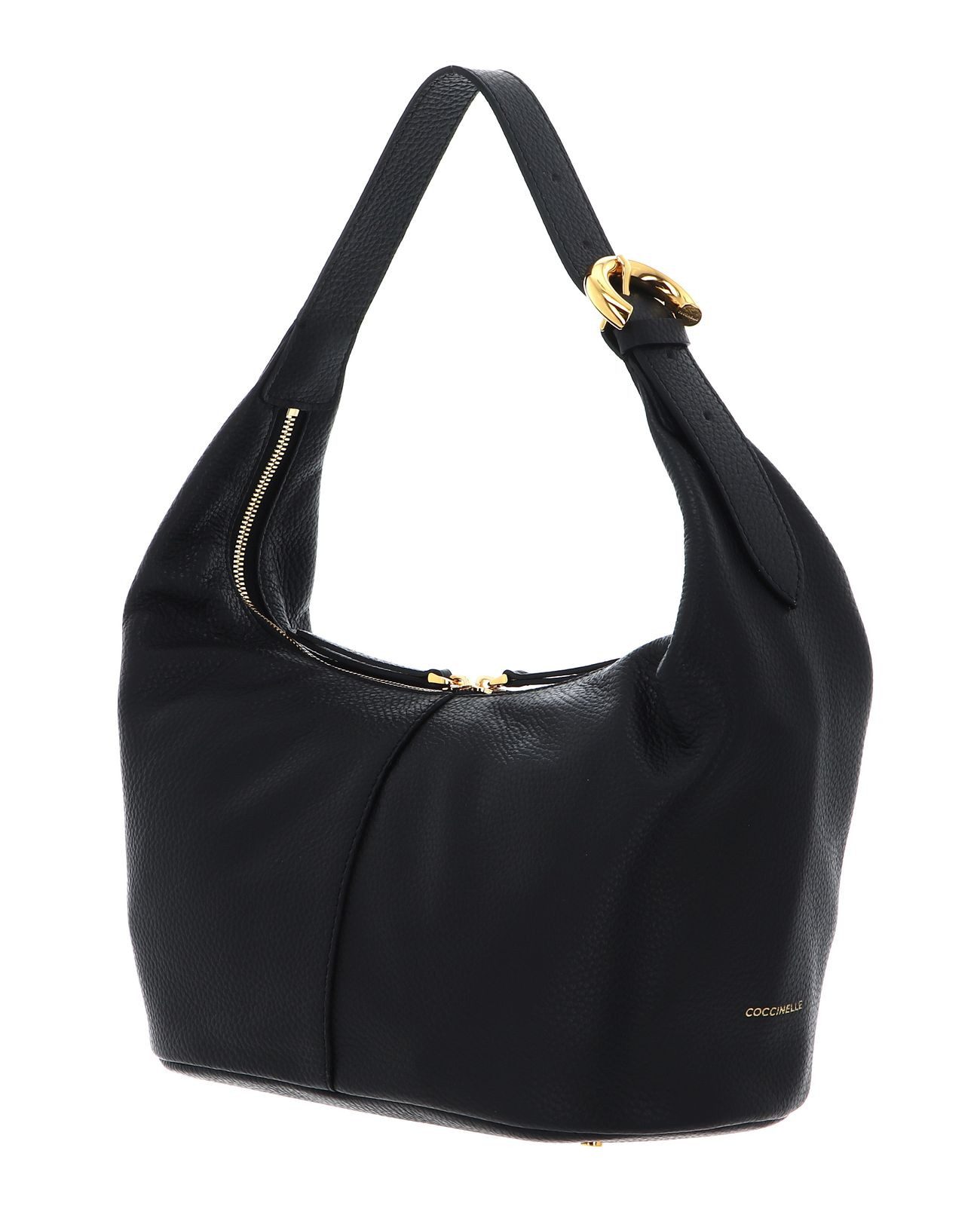 COCCINELLE Schultertasche Shoulder Bag, aus echtem Rindsleder