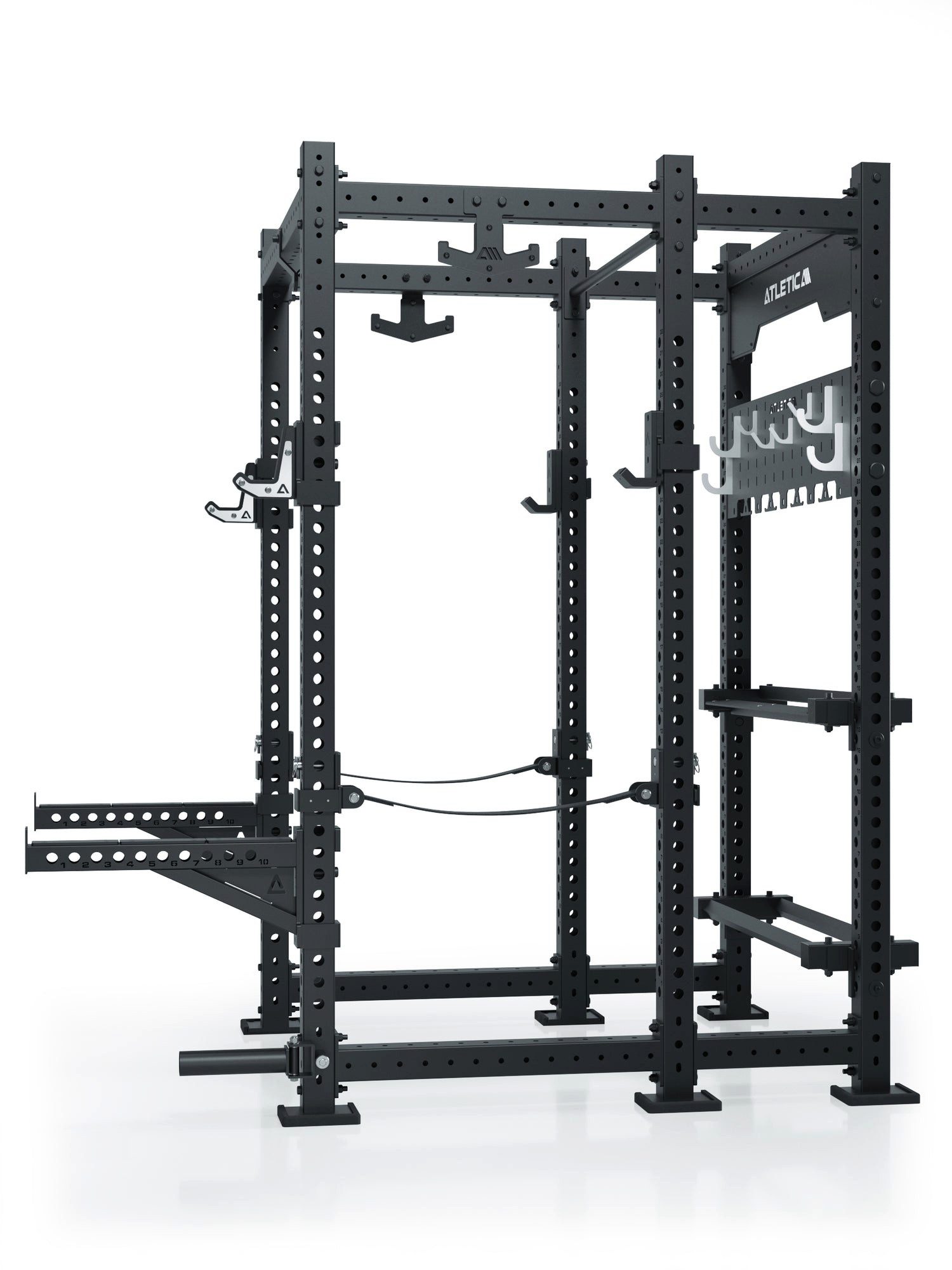 ATLETICA Power Rack R8 Utile, 6-Pfosten mit Storage System