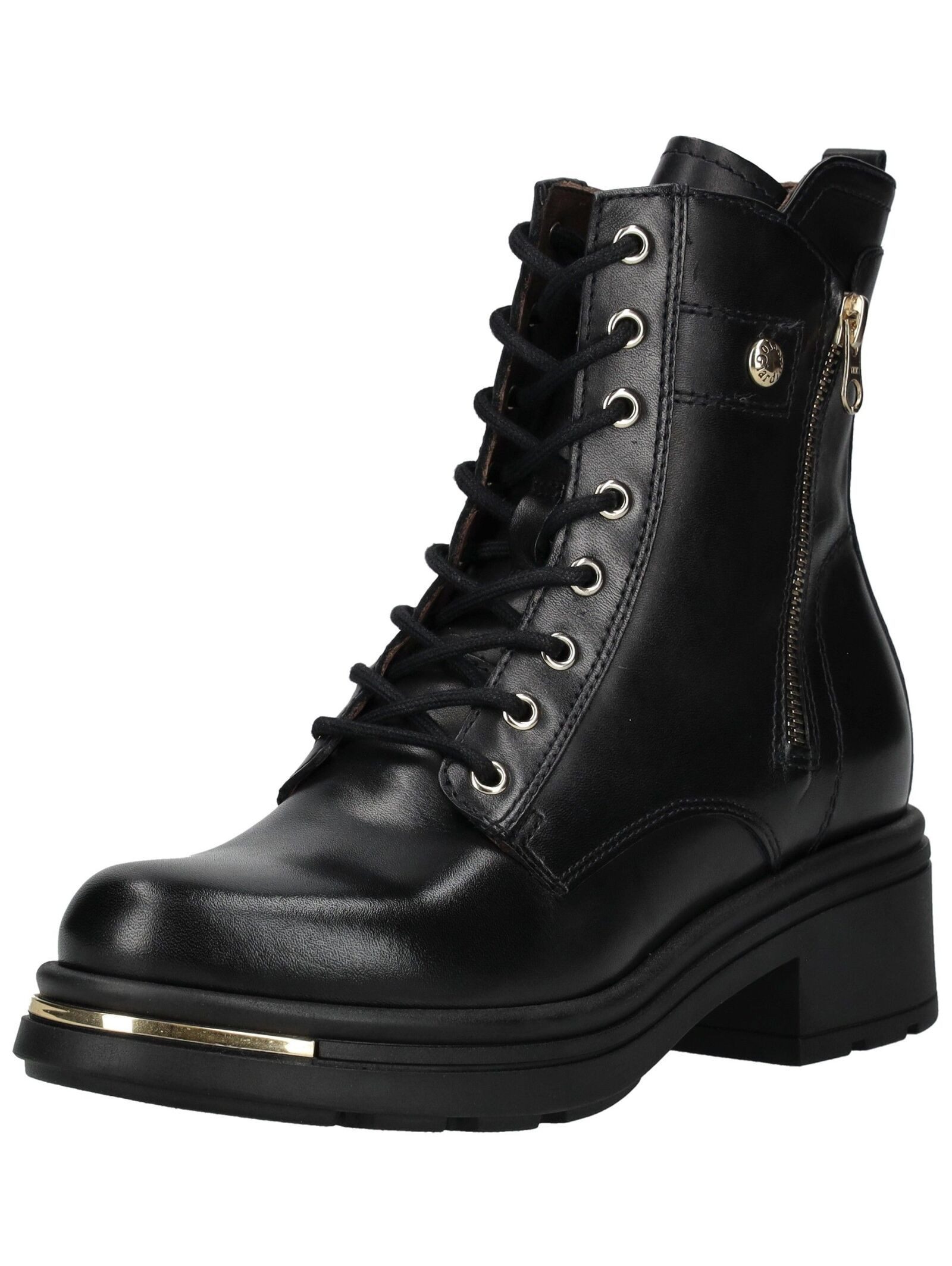 Nero Giardini Nero Giardini Stiefelette Leder Schnürstiefelette günstig online kaufen