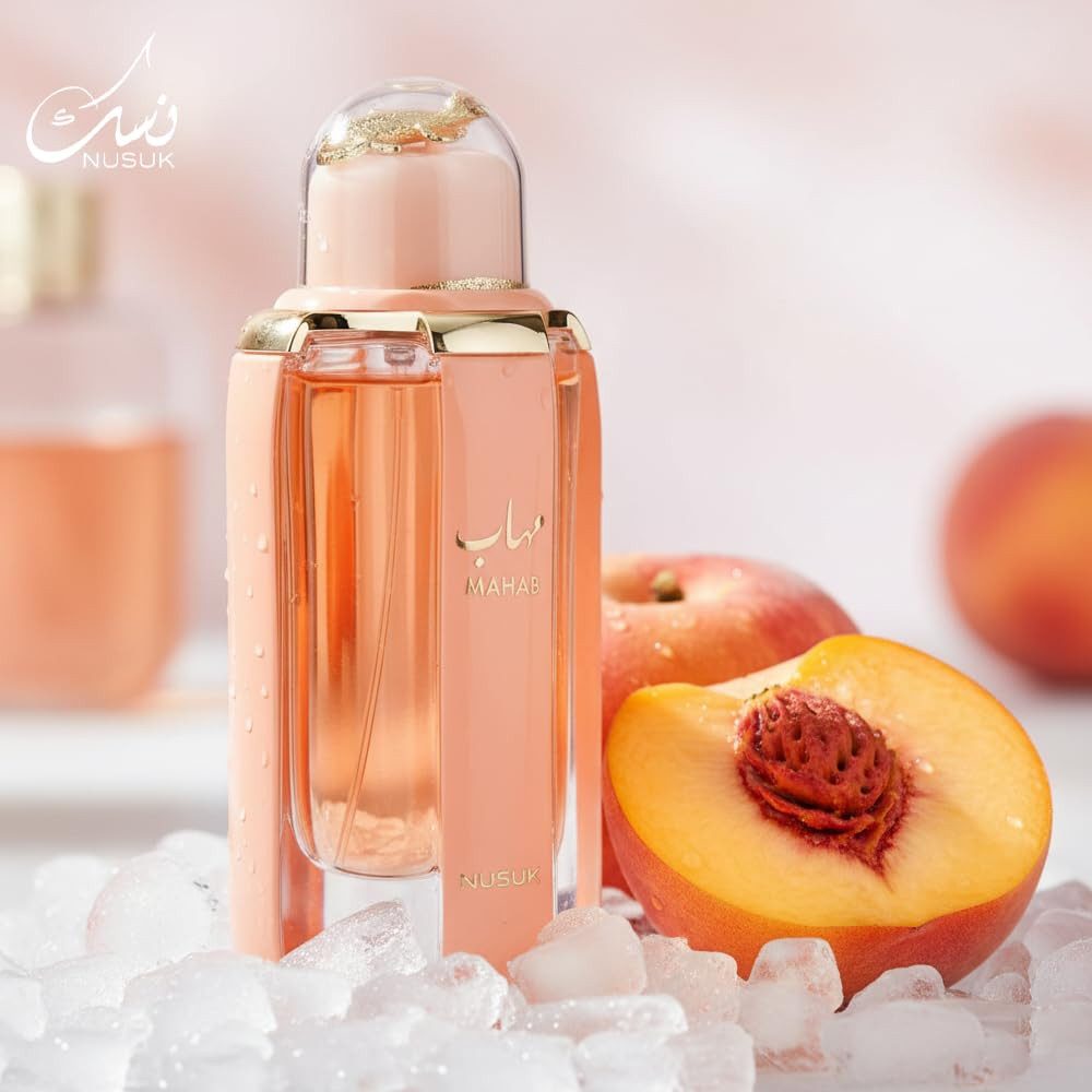 Nusuk Extrait Parfum Mahab – Cremig-süßer Unisex-Duft mit edlem Sandelholz