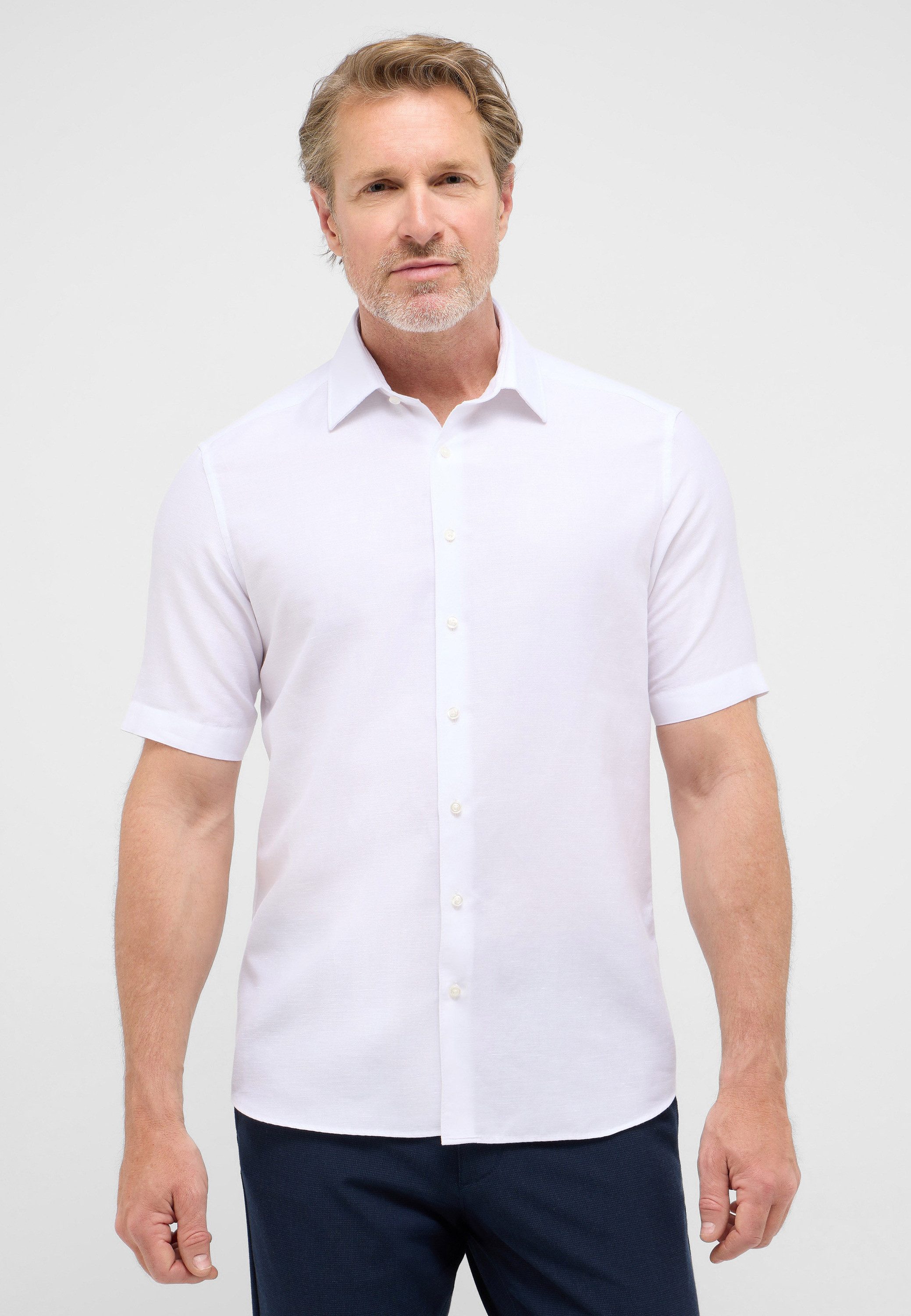 Eterna Kurzarmhemd MODERN FIT EASY IRON günstig online kaufen