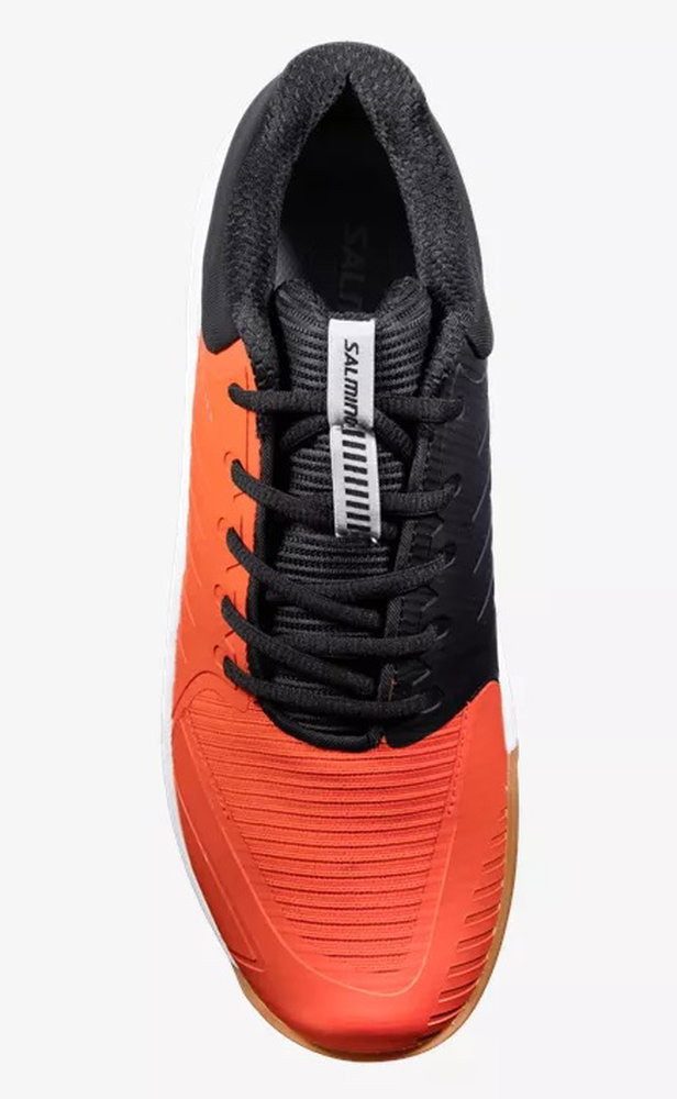 SALMING Hallen-Indoorschuhe Recoil Ultra Stabilität/Dämpfung orange Herren Badmintonschuh
