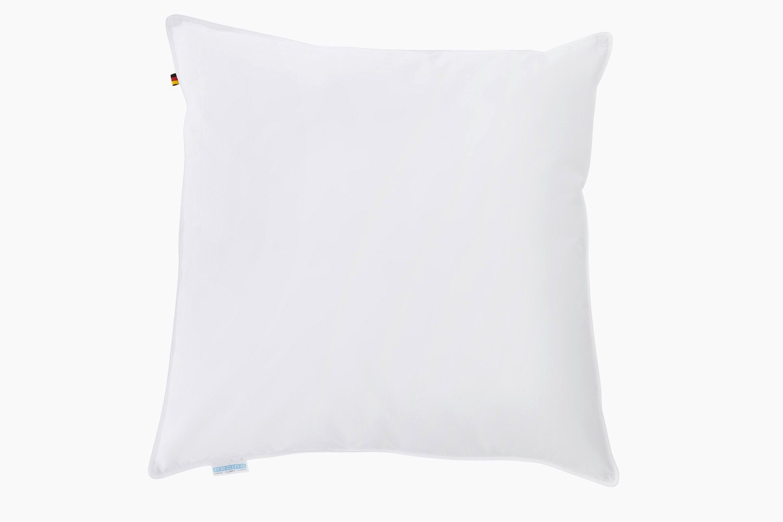 REGINA HOME SLEEP LIVING EST. 1967 Federkissen PREMIUM, Füllung: 85% Federn 15% Daunen, Bezug: 100% Baumwolle, Seitenschläfer, Rückenschläfer, Bauchschläfer, Made in Germany, für Allergiker geeignet
