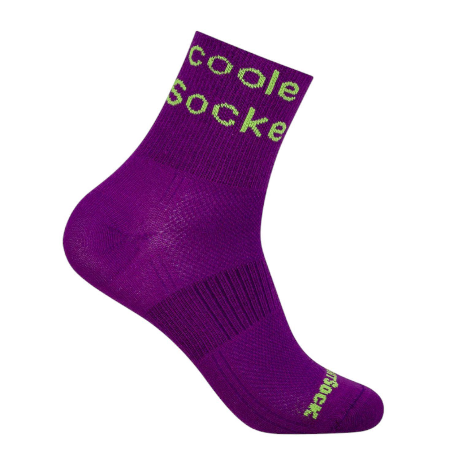 Wrightsock Sportsocken Quarter Plus Coolmesh II Motivsocken (atmungsaktiv, günstig online kaufen