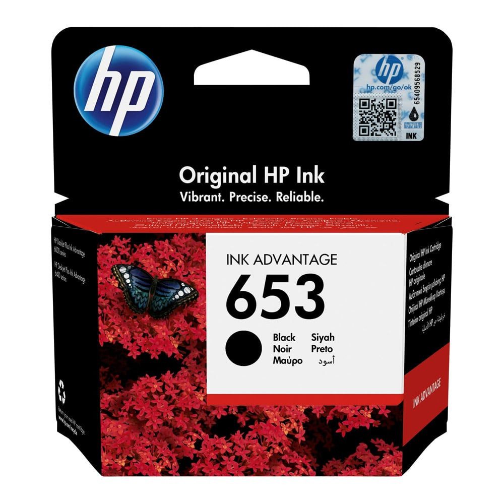 HP 653 Advantage Tintenpatrone schwarz Tintenpatrone