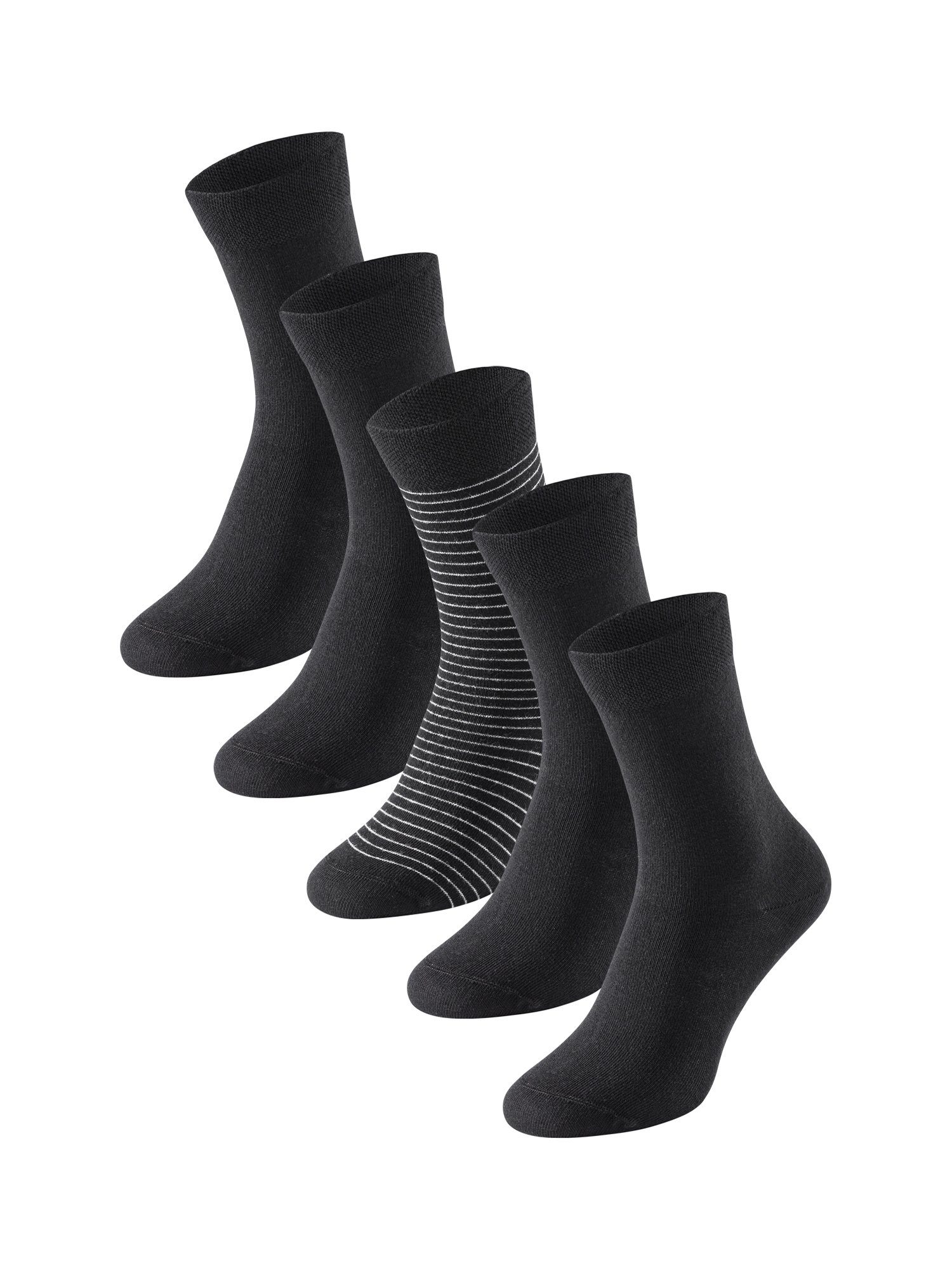 Schiesser Basicsocken 5-Pack 'Cotton Fit'