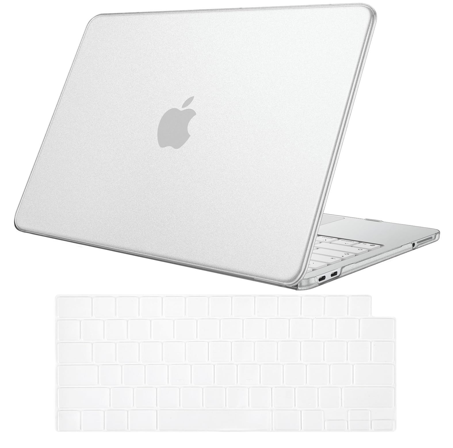 Fintie Laptop-Hülle Kompatibel mit MacBook Neo 13 Zoll A3404 mit A18 Pro Chip 2026, Ultradünne Hartschale Schutzhülle Snap Cover + Tastaturabdeckungen