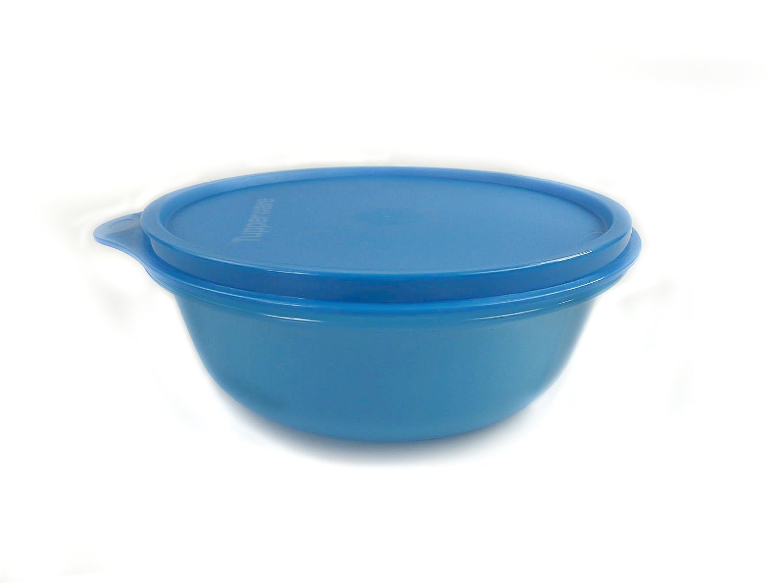 TUPPERWARE Frischhaltedose TUPPERWARE Kühlschrank Hit-Parade 630 ml blau Dose große Panorama