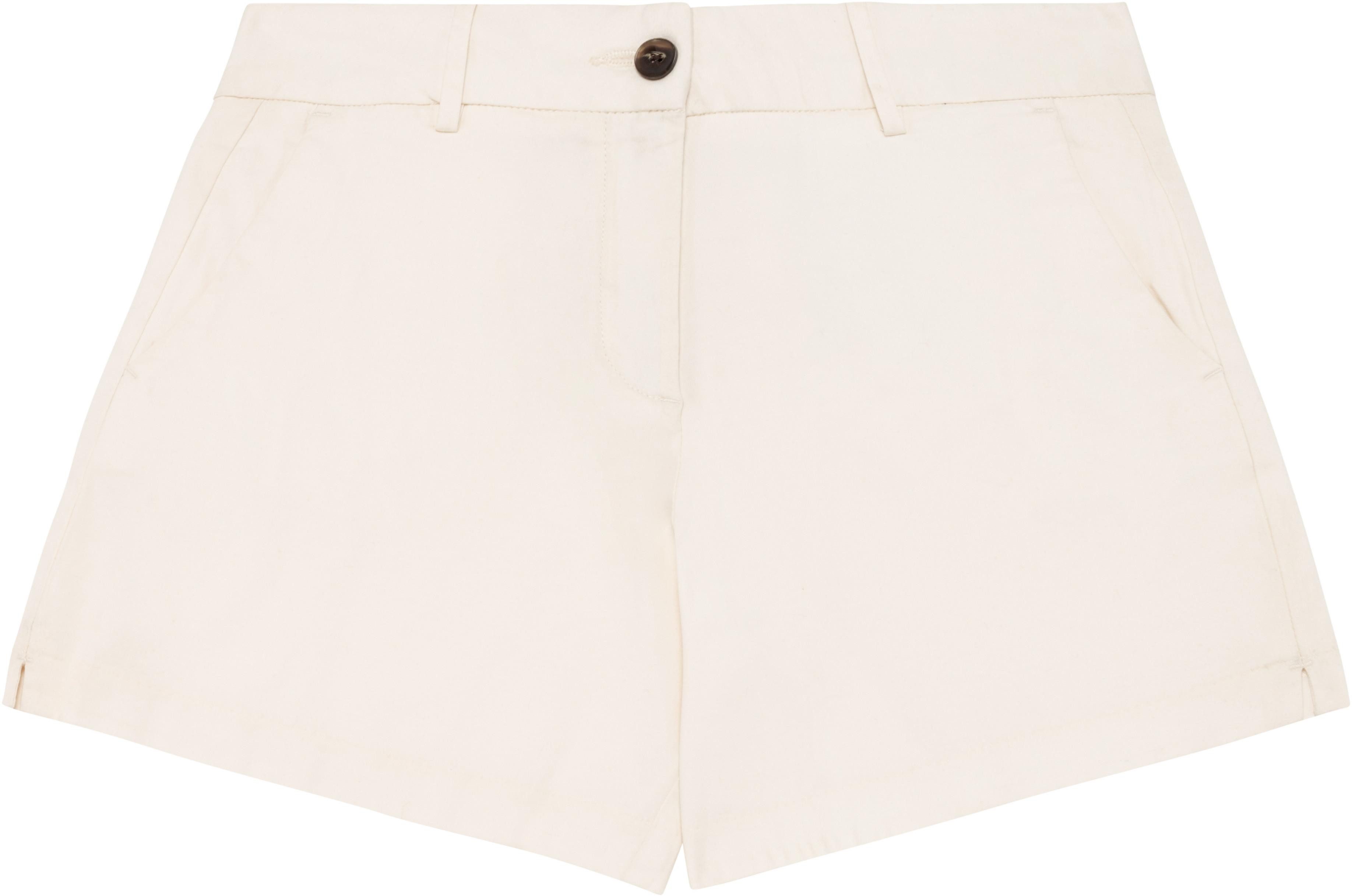 Shorts Umweltfreundliche Chino-Bermuda-Shorts für Damen