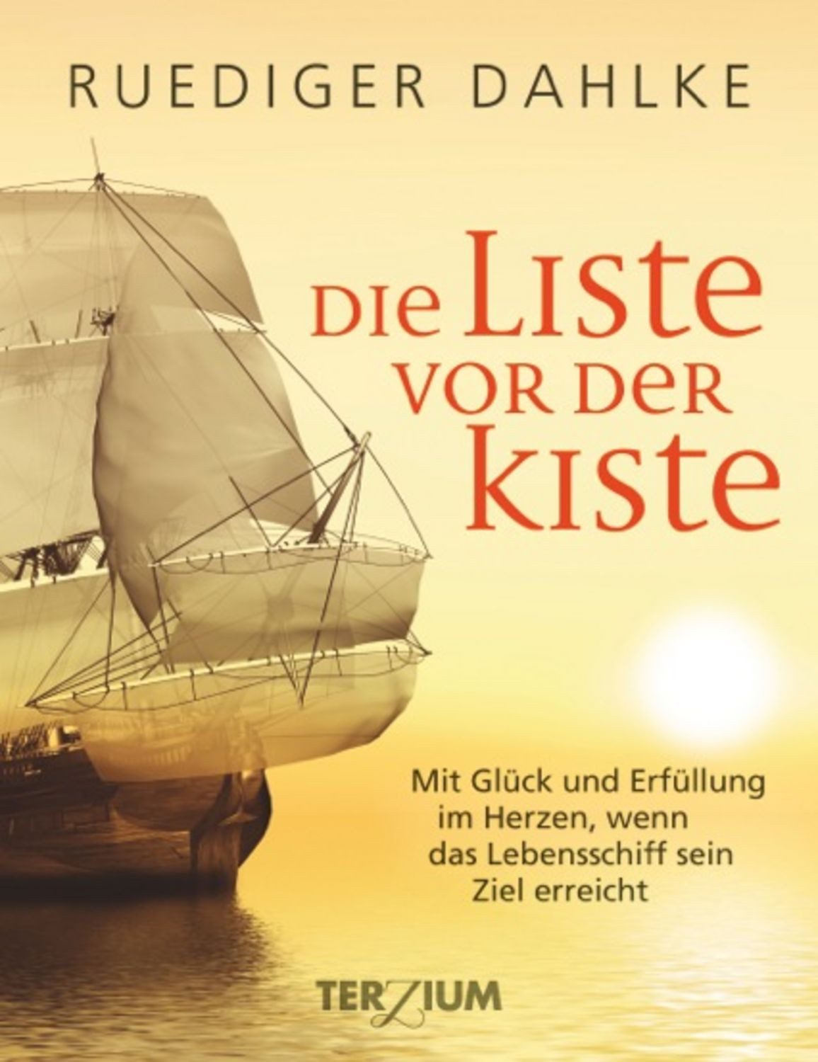 Die Liste vor der Kiste / Ruediger Dahlke