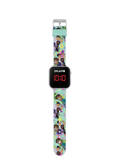 DISNEY Jewelry Digitaluhr Disney Encanto LED Watch, (inkl. Schmuckbox)