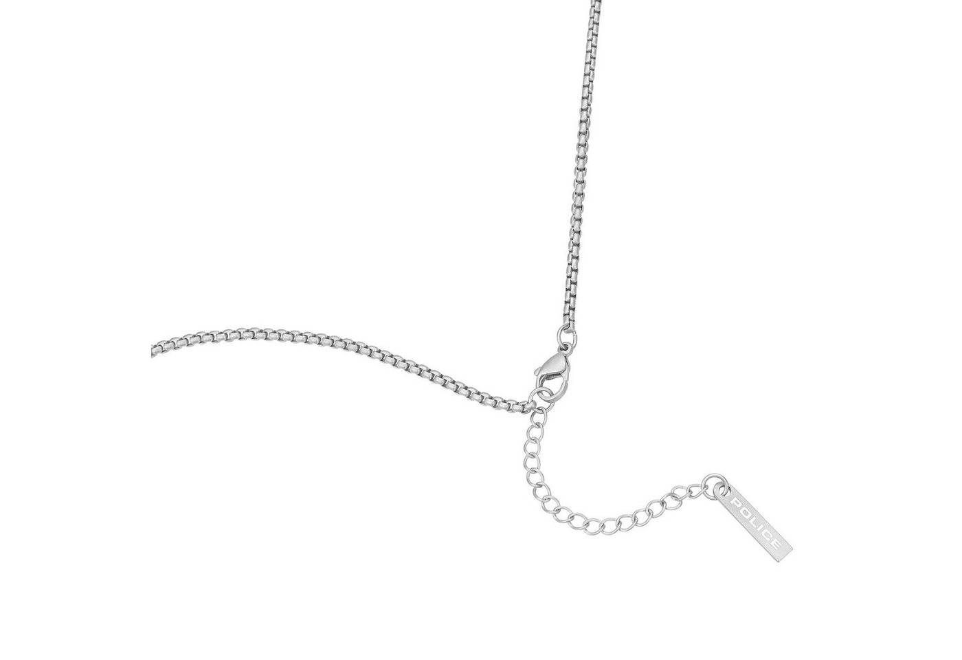 Police Kette mit Anhänger Edelstahl Raz... Police Kette mit Anhänger Edelstahl Raz...