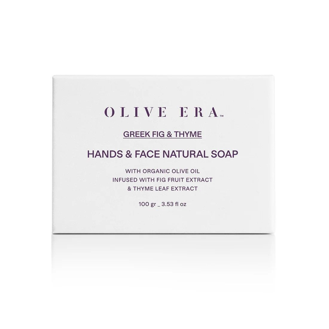 OLIVE ERA Gesichtsseife Olive Era Naturseifen & Peelingseifen Bio-Olivenöl Handgefertigt