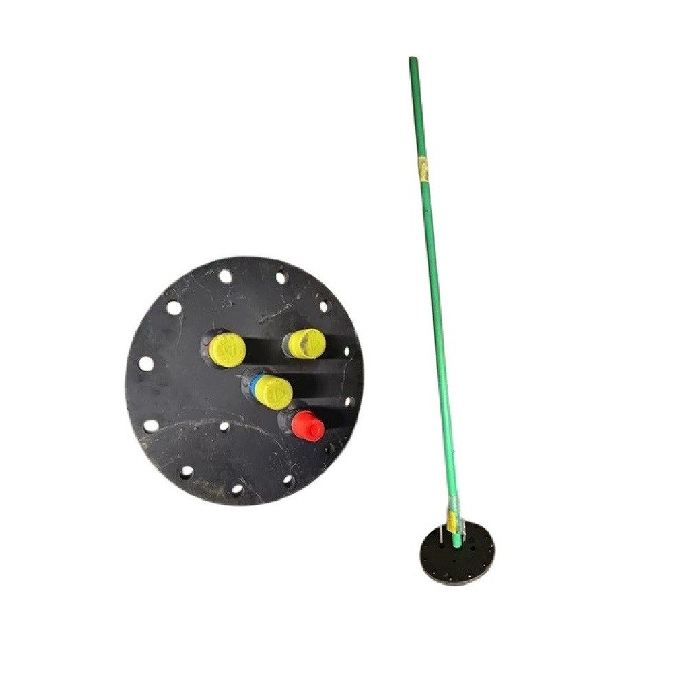 Remeha Warmwasserfußbodenheizungen Flanschdeckel D280 mit Dichtung und Anode Dc7 Remeha 97930841