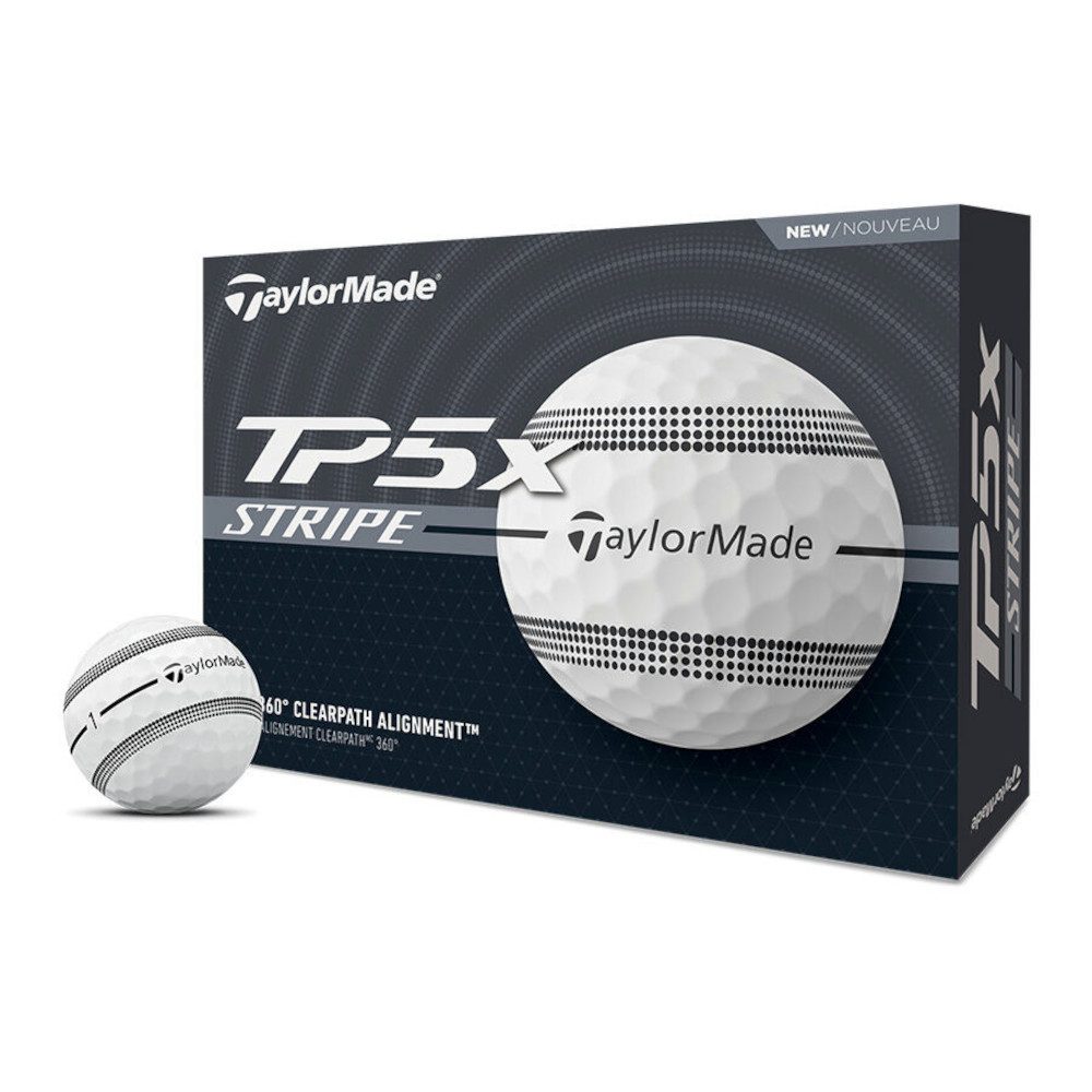 Taylormade Golfball TaylorMade Golfball TP5x Stripe 1 Dz