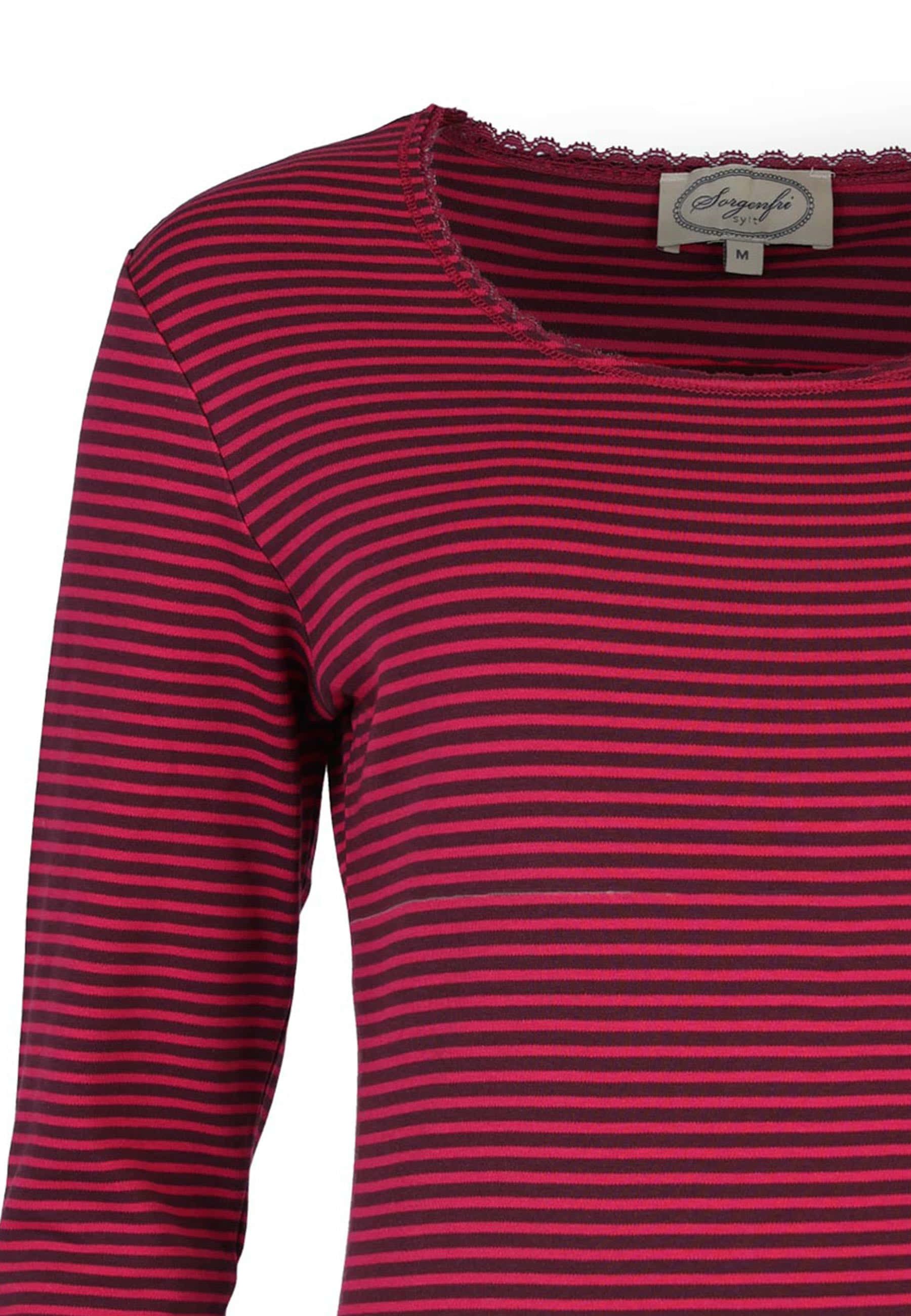 Sorgenfri Sylt Langarmshirt Sandra günstig online kaufen