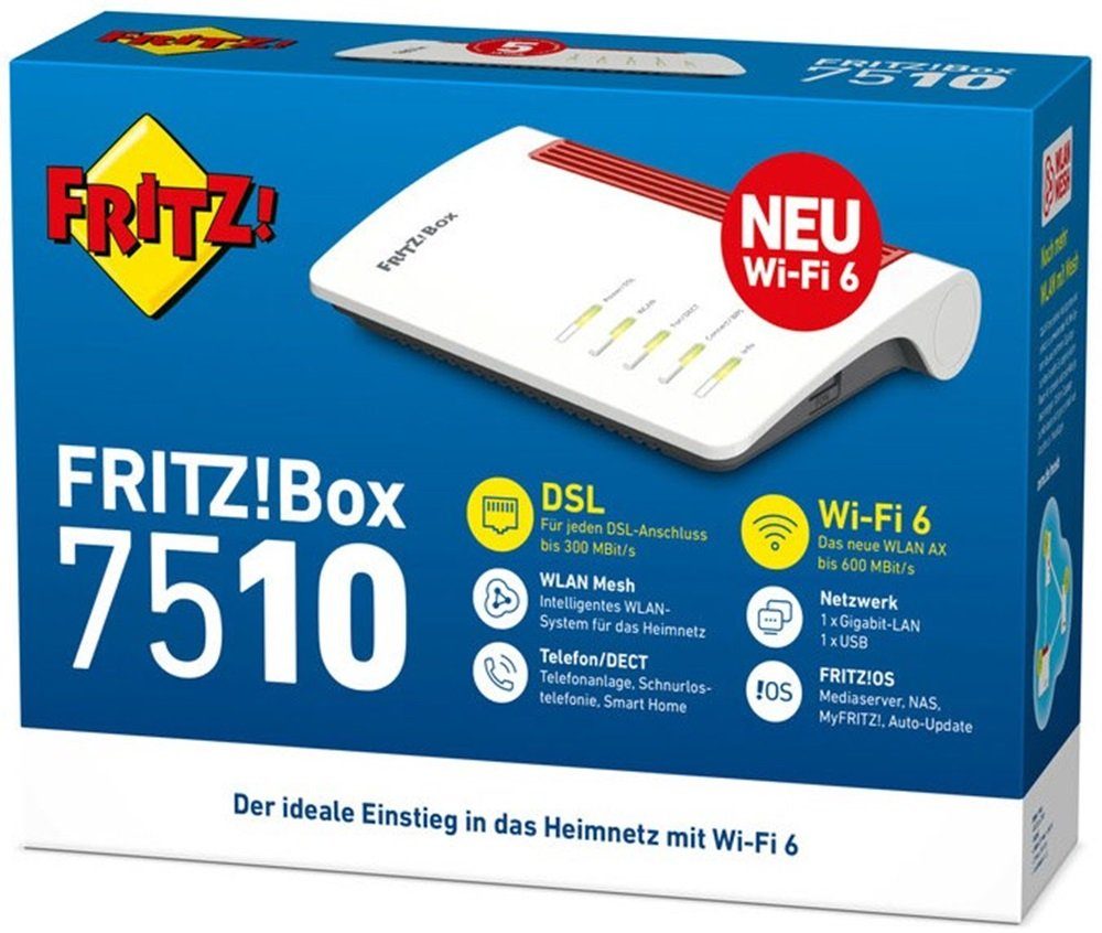 FRITZ!Box 7510 WLAN-Router