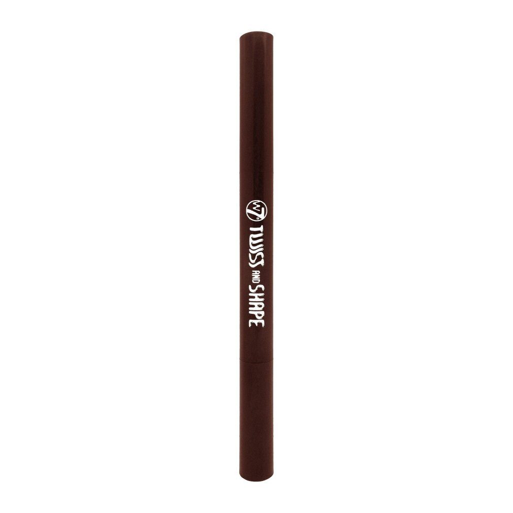 w7 Augenbrauen-Stift Twist and Shape Eyebrow Pencil 0.25g - Dark Brown