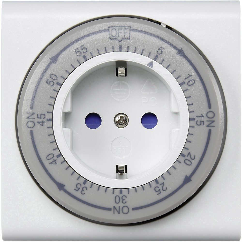 Zeitschaltuhr Sygonix SY-5045302 Steckdosen-Zeitschaltuhr analog IP20 Countdown-