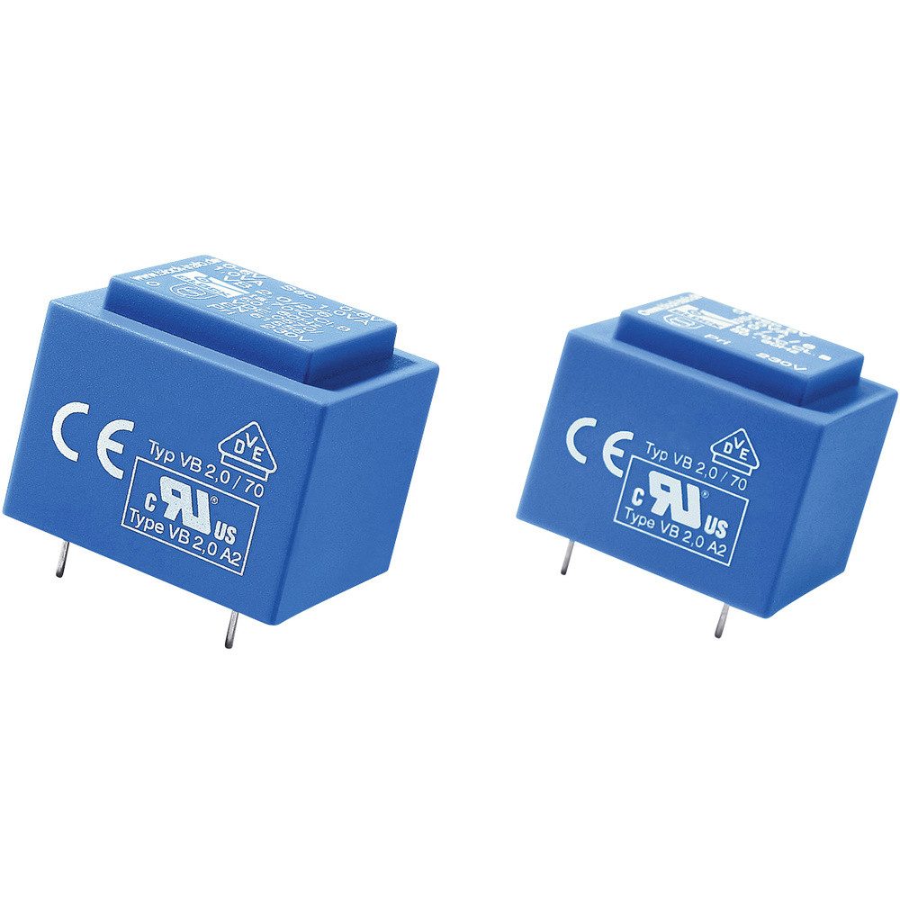 Block VB 2,3/1/24 Printtransformator 1 x 230 V/AC 1 x 24 V/AC 2.30 VA Trafo