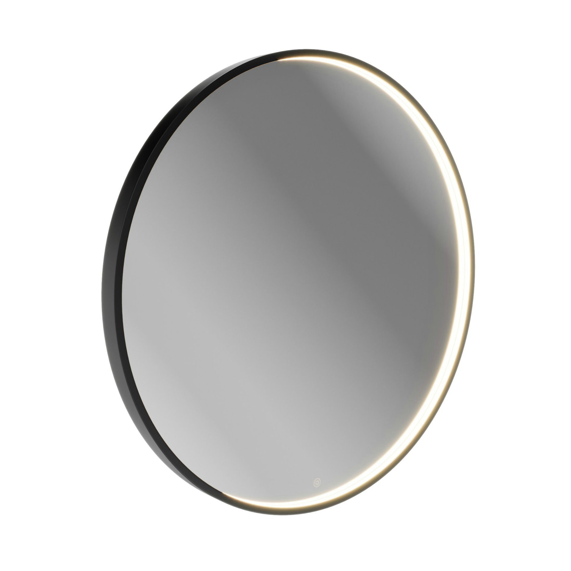 BADEDU Badspiegel LED-Spiegel, Badezimmer-Spiegel, Wandspiegel, Beleuchteter Spiegel