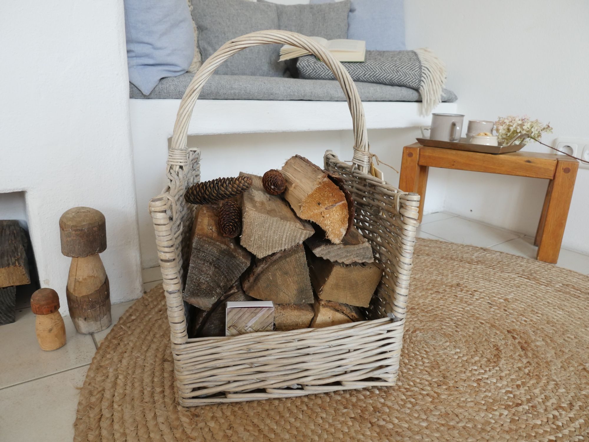 esschert design Kaminholzkorb (Set, 1 St), günstig online kaufen