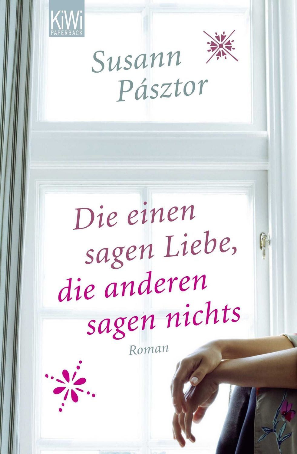 Belletristik Die einen sagen Liebe, die anderen sagen nichts Roman Susann Pásztor