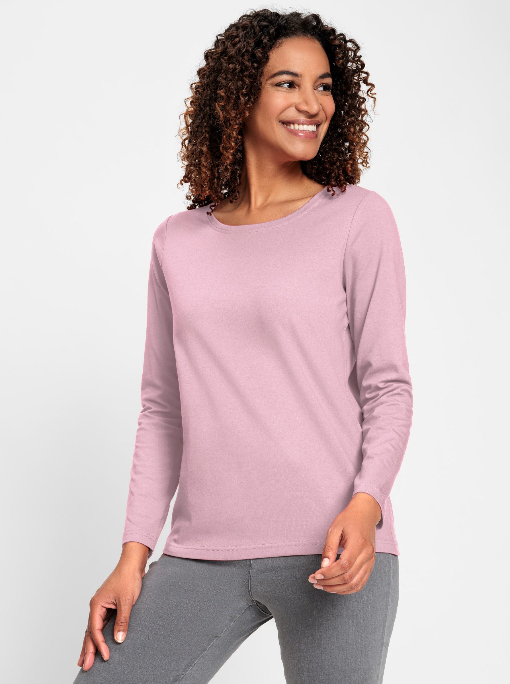 T-Shirt Rundhalsshirt