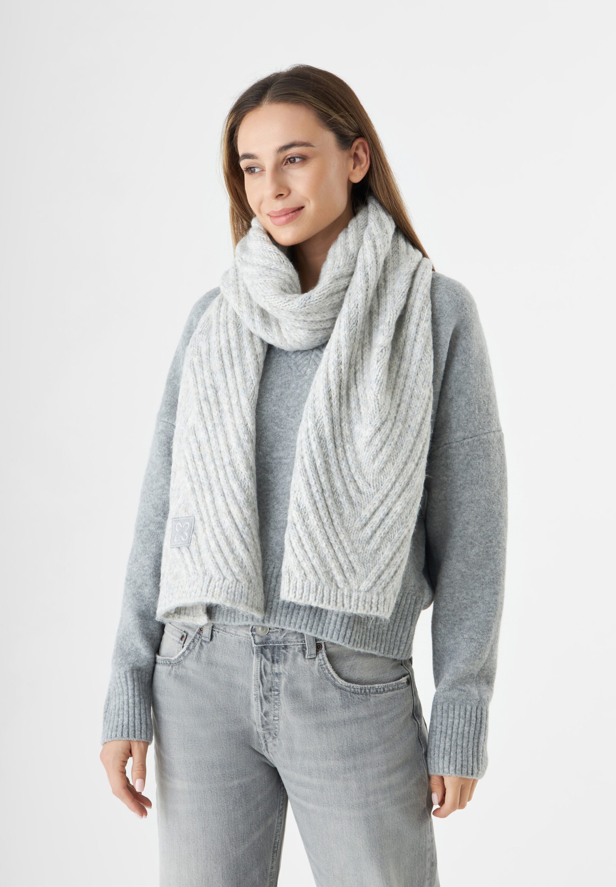 Codello Modeschal, (1-St), aus Grobstrick