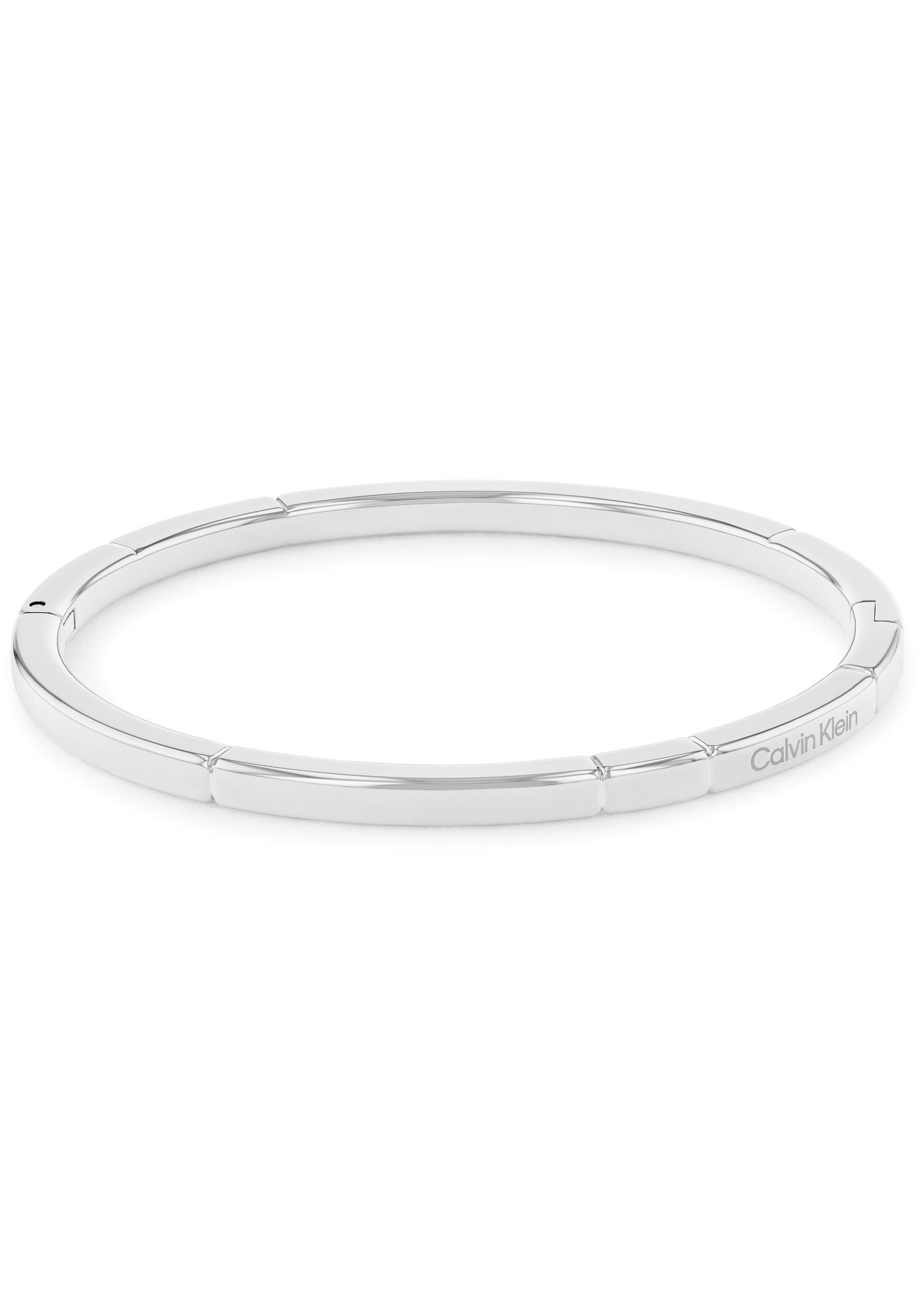 Calvin Klein Armreif Schmuck Edelstahl Armschmuck SOFT SQUARES