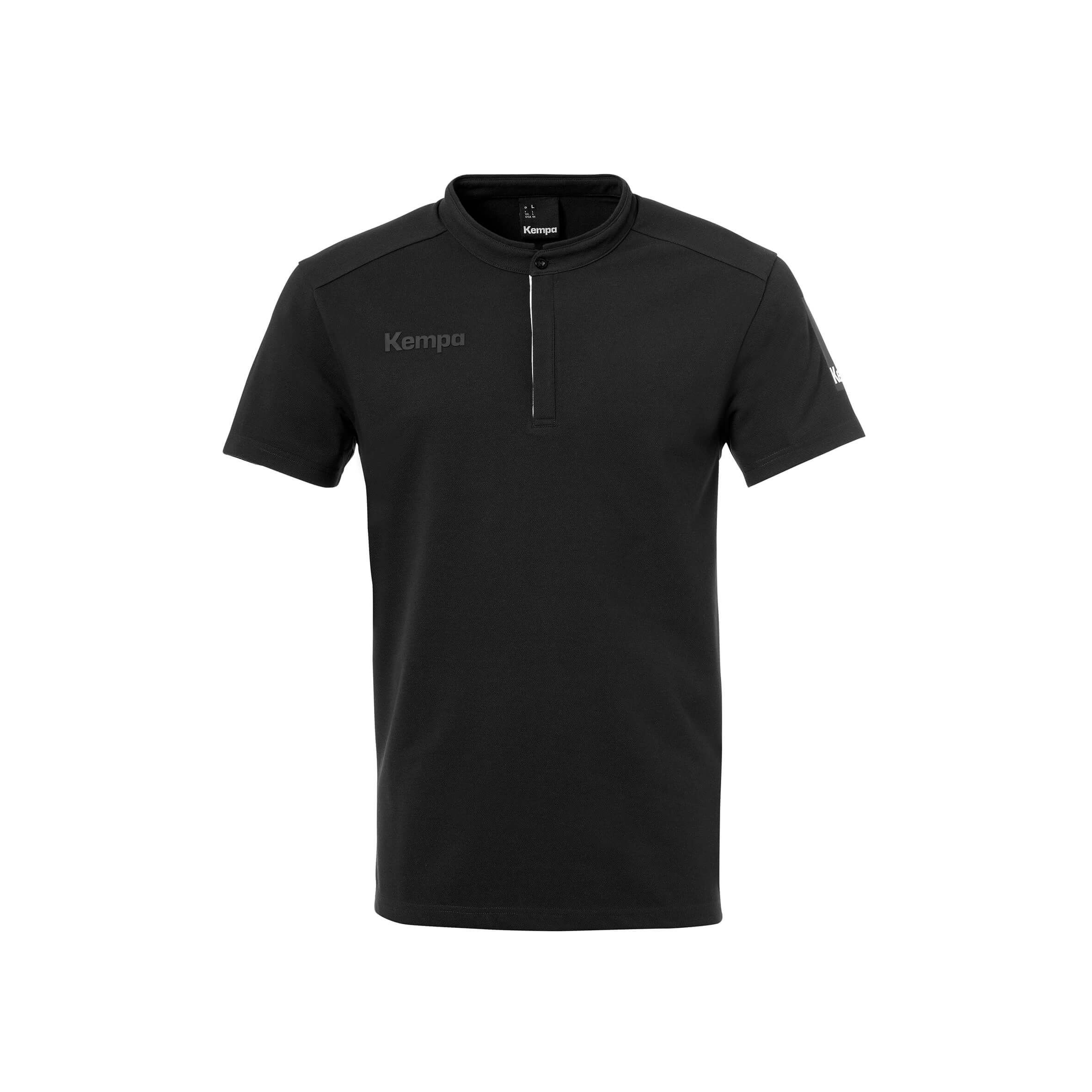 Kempa Trainingsshirt Kempa POLO STATUS Shirt schwarz SHIRT