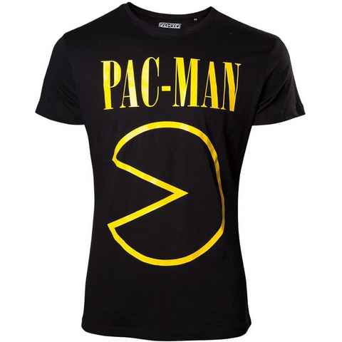 Pac-Man Print-Shirt PACMAN T-Shirt Computer Retrogames Shirt Herren