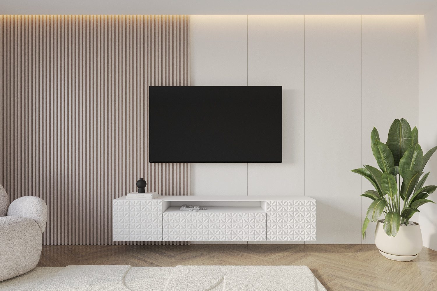 ALTDECOR Lowboard VIRA (1 St., TV-Schrank, günstig online kaufen