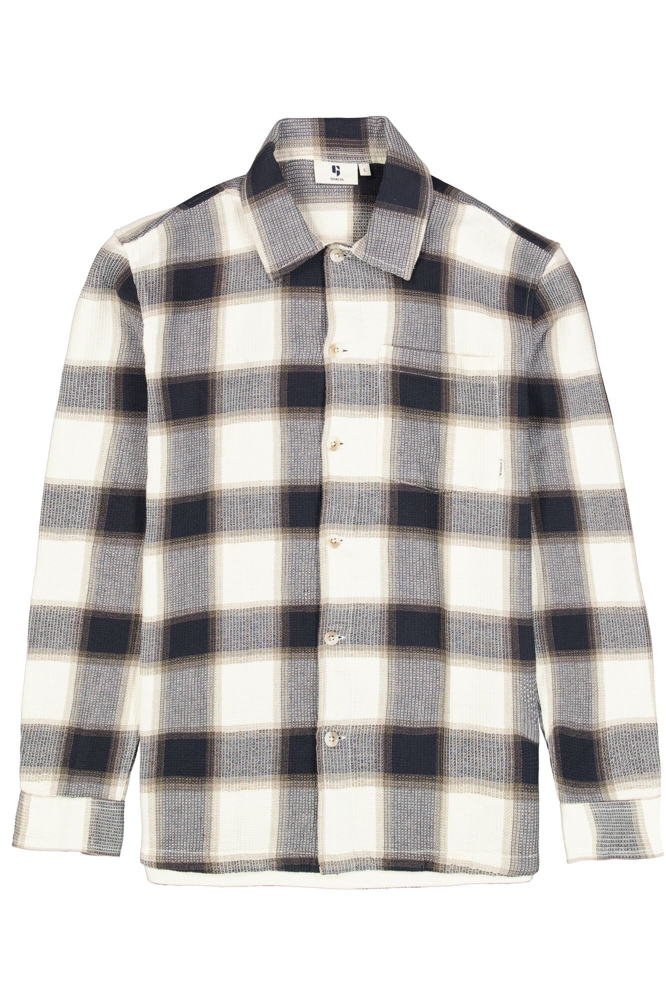 Garcia Langarmhemd men`s overshirt