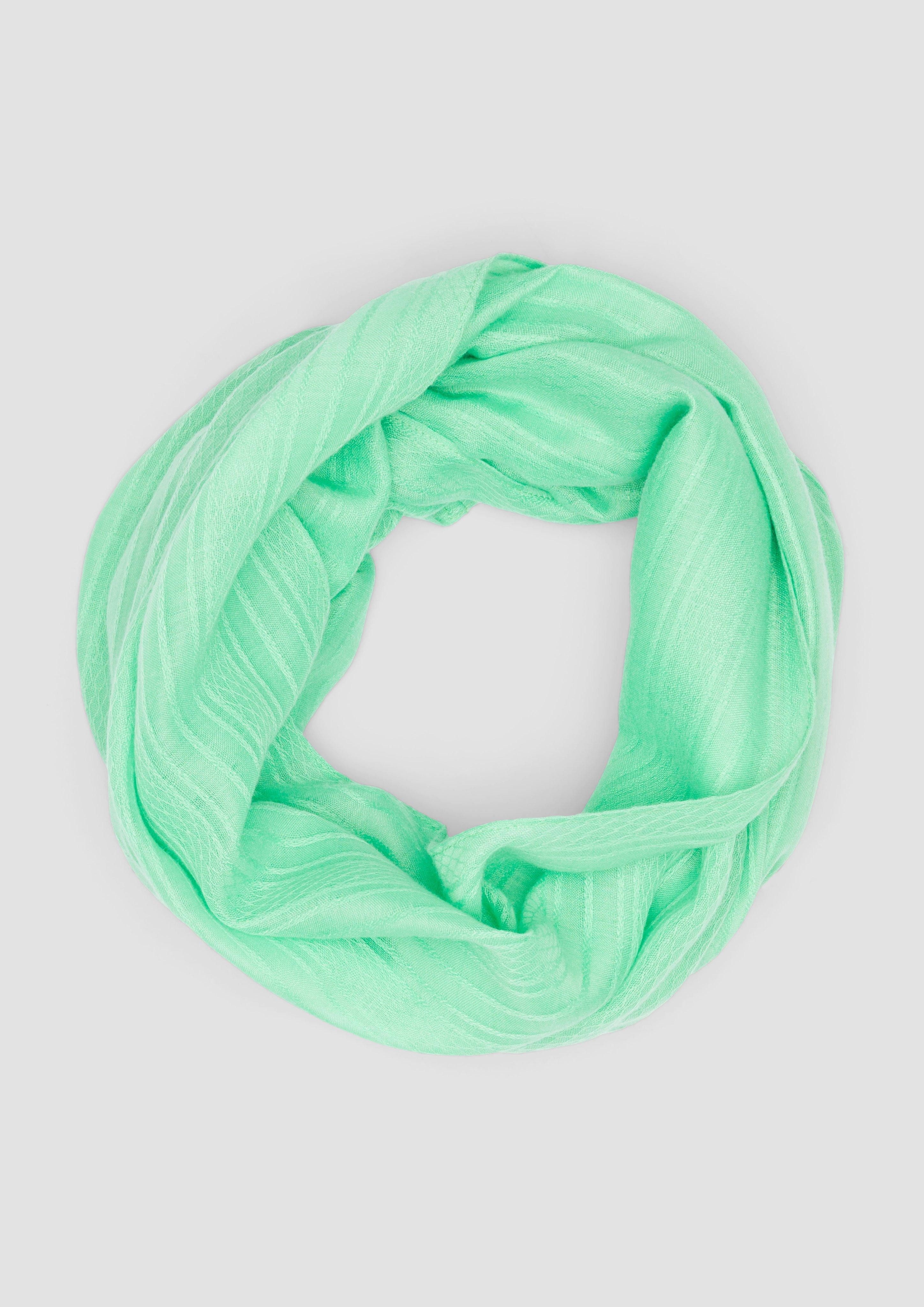 Halstuch Loop-Schal aus Webware