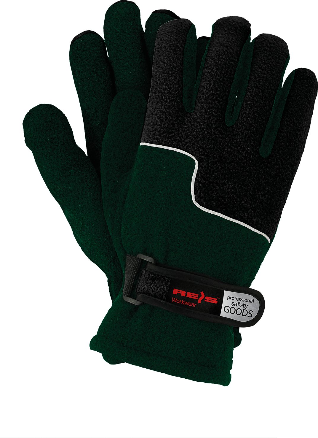 Winter-Arbeitshandschuhe Winter-Arbeitshandschuhe Handschuhe Schutzhandschuhe aus Vlies Gr. 10