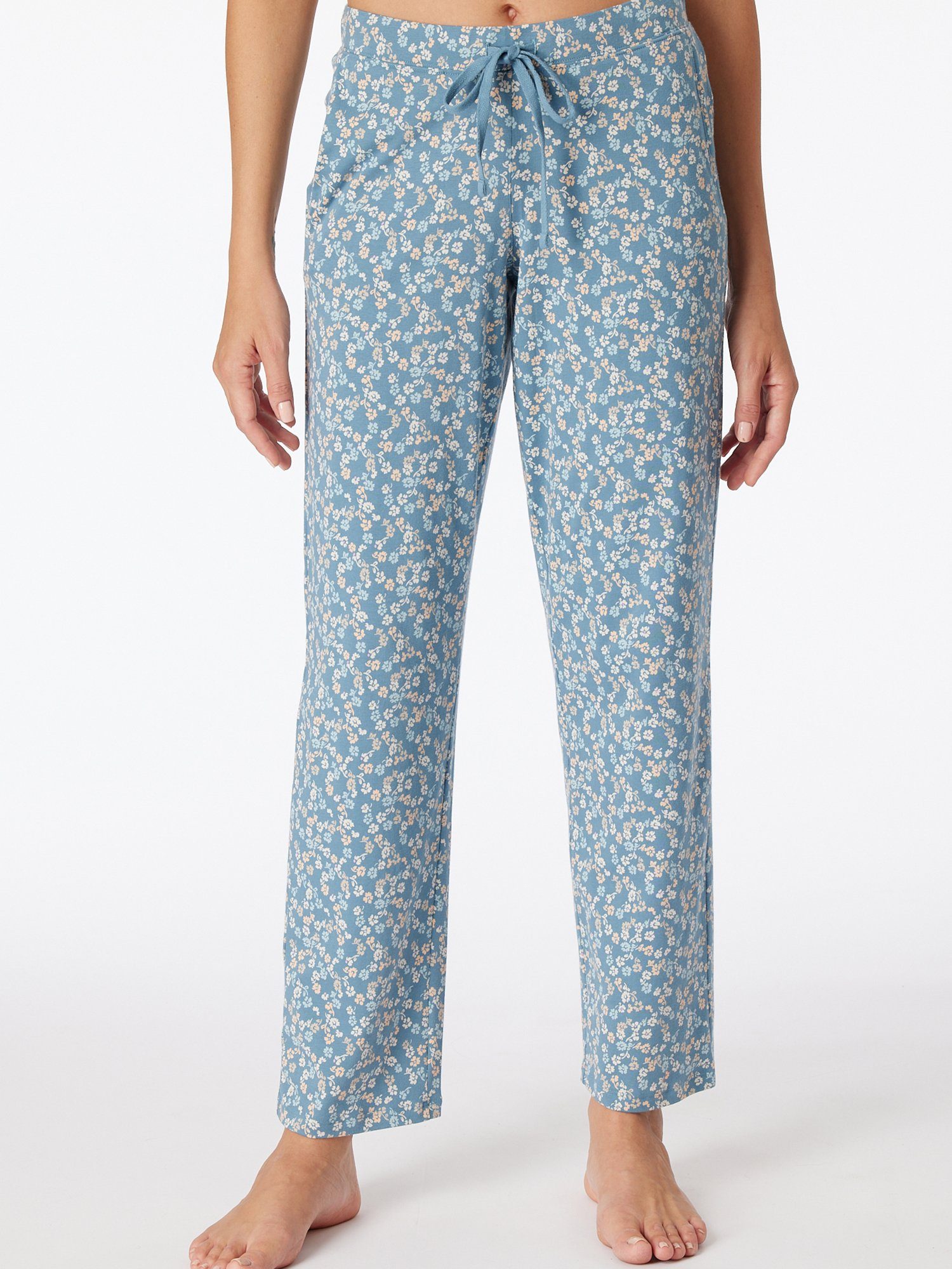 Schiesser Pyjamahose Mix & Relax lang günstig online kaufen