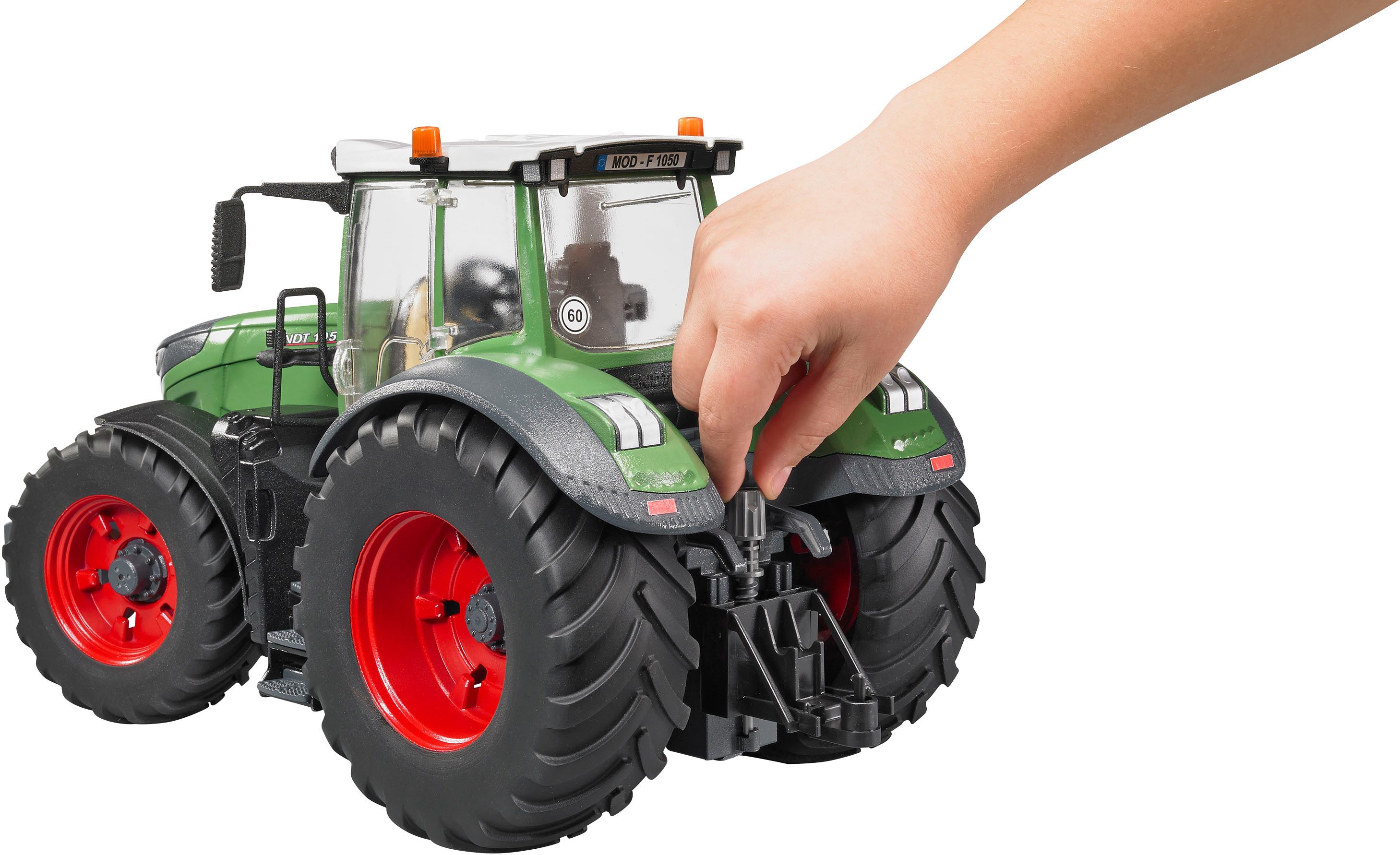 Bruder® Spielzeug-Traktor Fendt 1050 Vario 42 cm (04040), Made in Europe