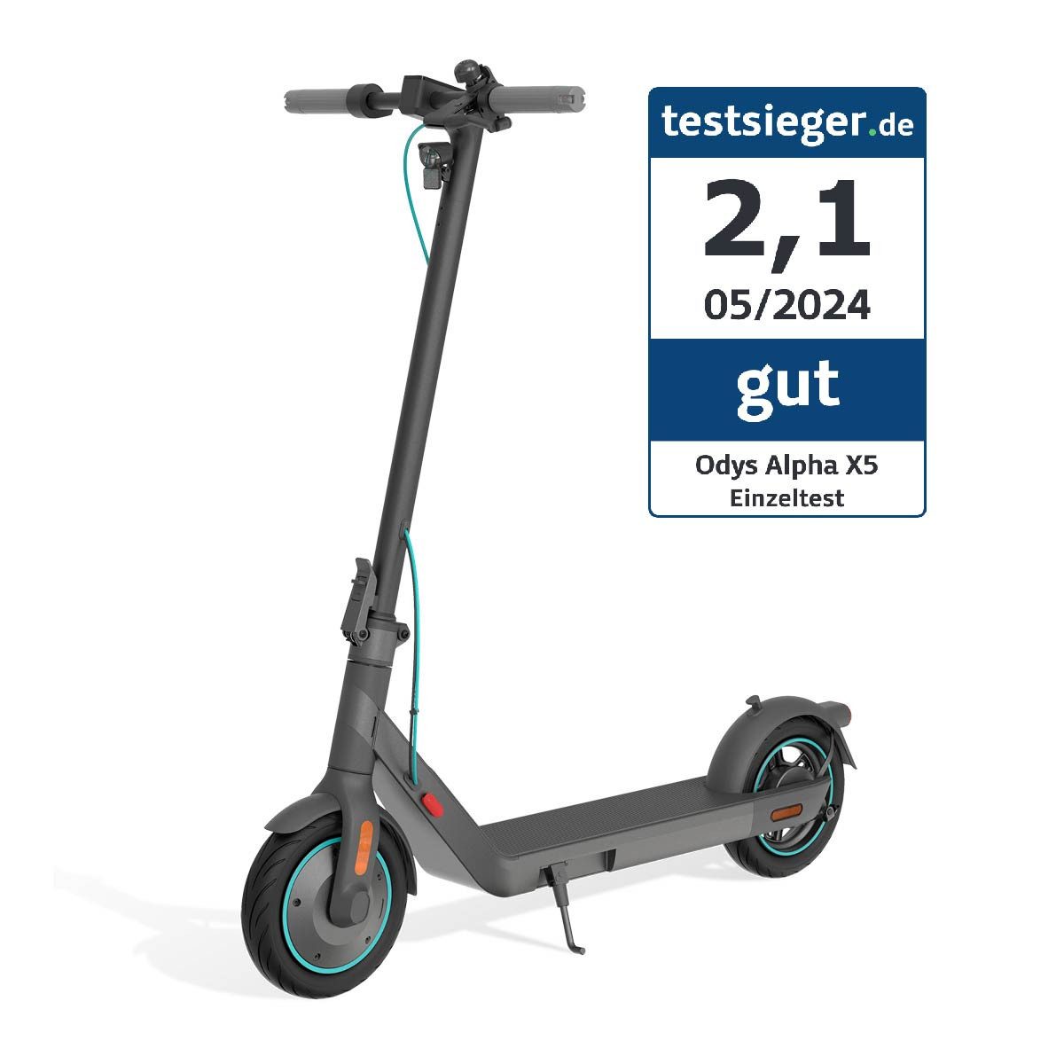 E-Scooter ALPHA X5