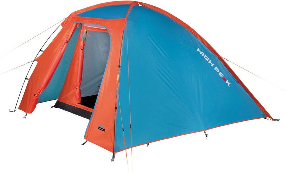 High Peak Kuppelzelt Zelt Rapido 3.0, Personen: 3 (mit Transporttasche)