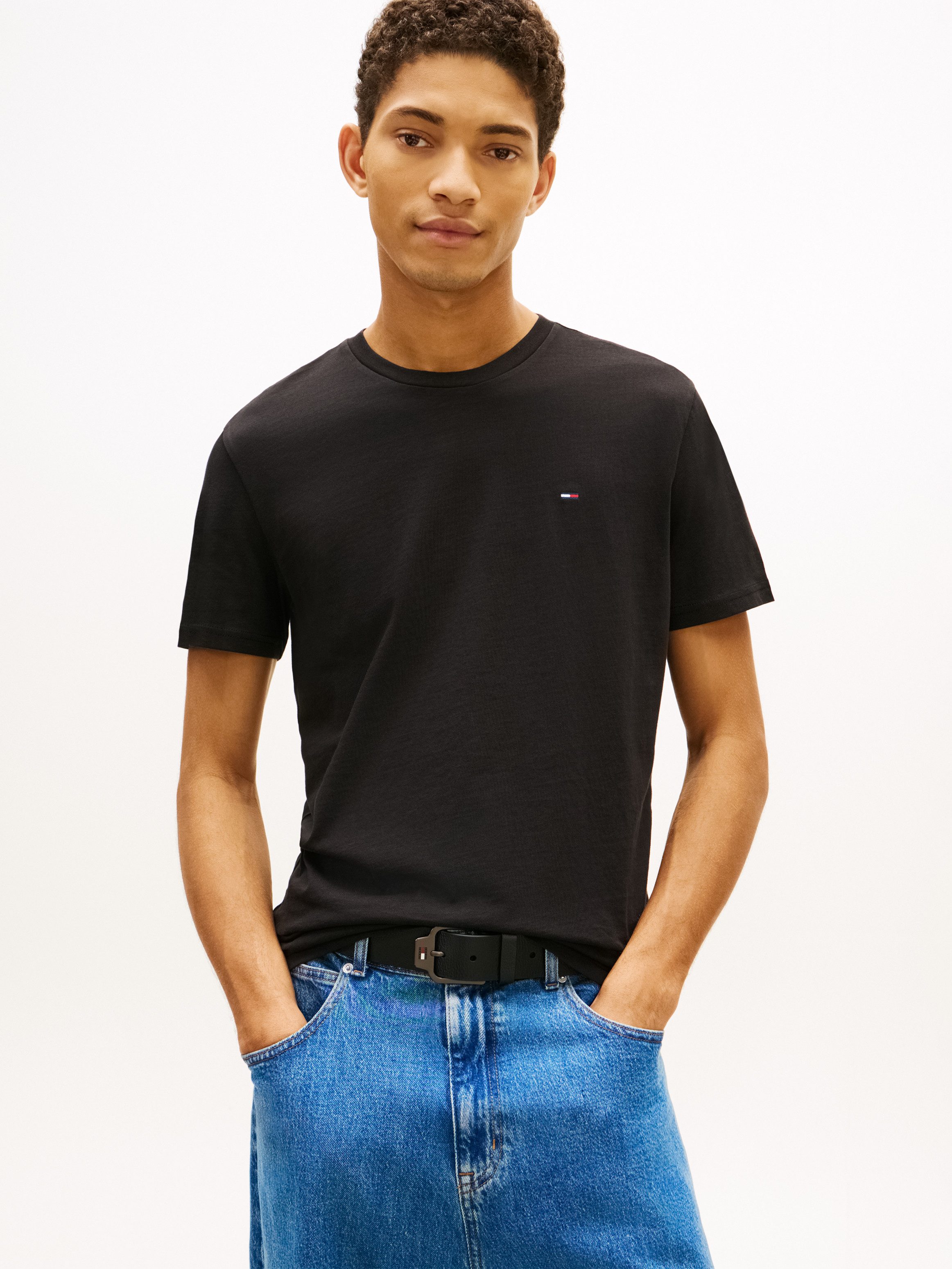 Tommy Jeans T-Shirt TJM EXTRA SLIM 3 PACK (Packung, 3-tlg) Mit Rundhalsauss günstig online kaufen